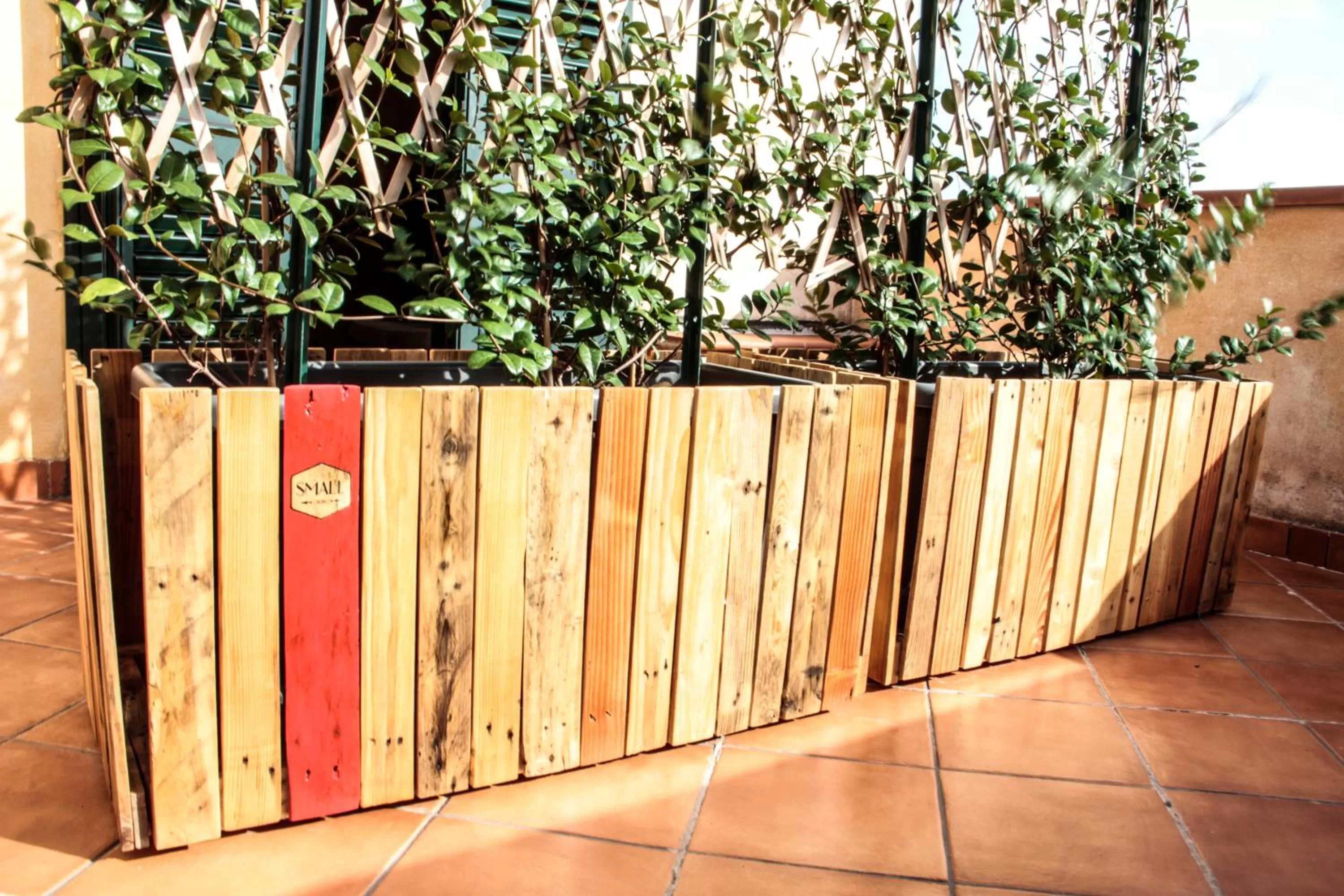 Balcony/Terrace in B&B Porta Bagni