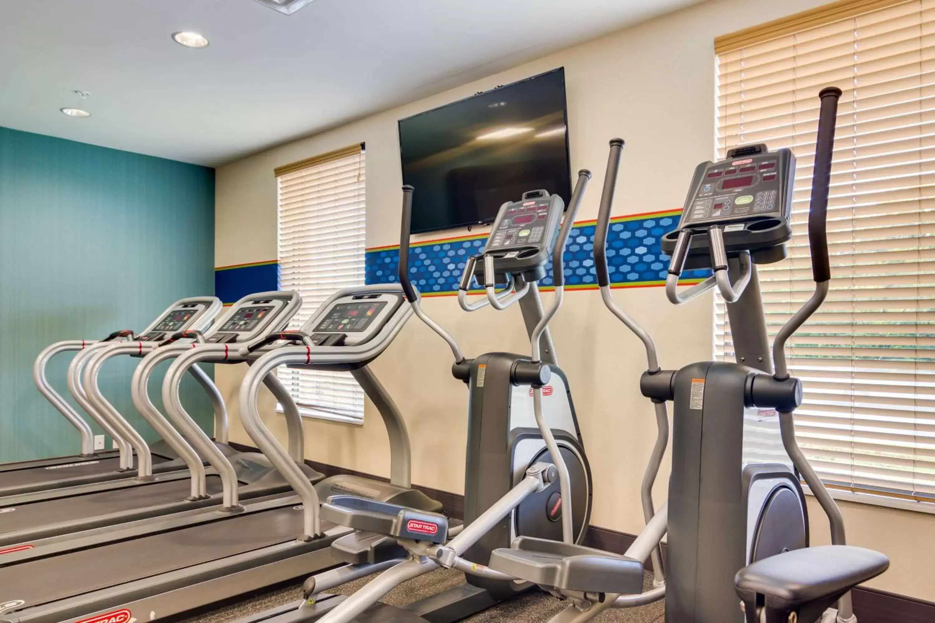 Fitness centre/facilities, Fitness Center/Facilities in Hampton Inn and Suites Rome, GA