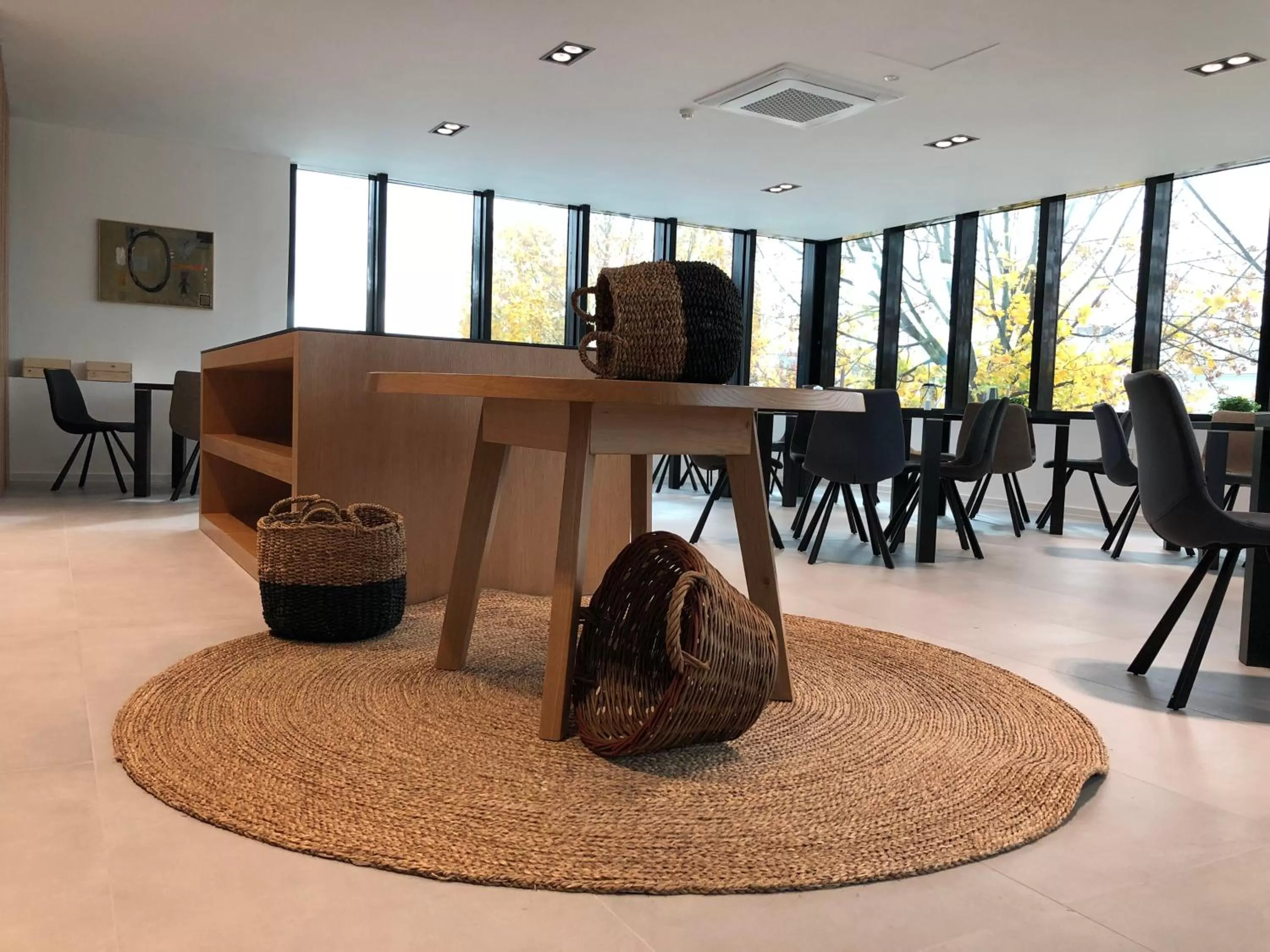 Dining area in Hotel Cubis