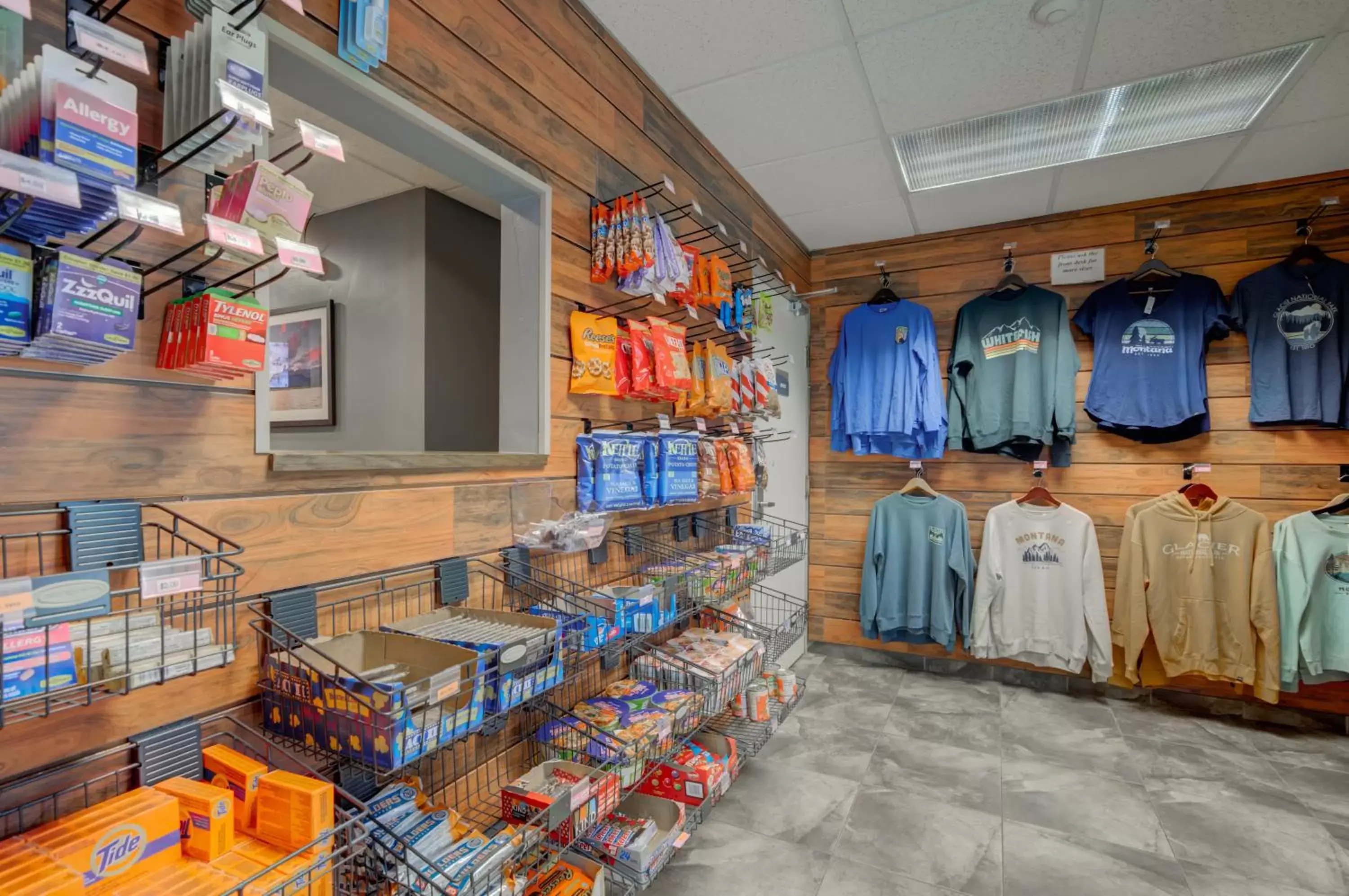 On-site shops in The Pine Lodge on Whitefish River, Ascend Hotel Collection