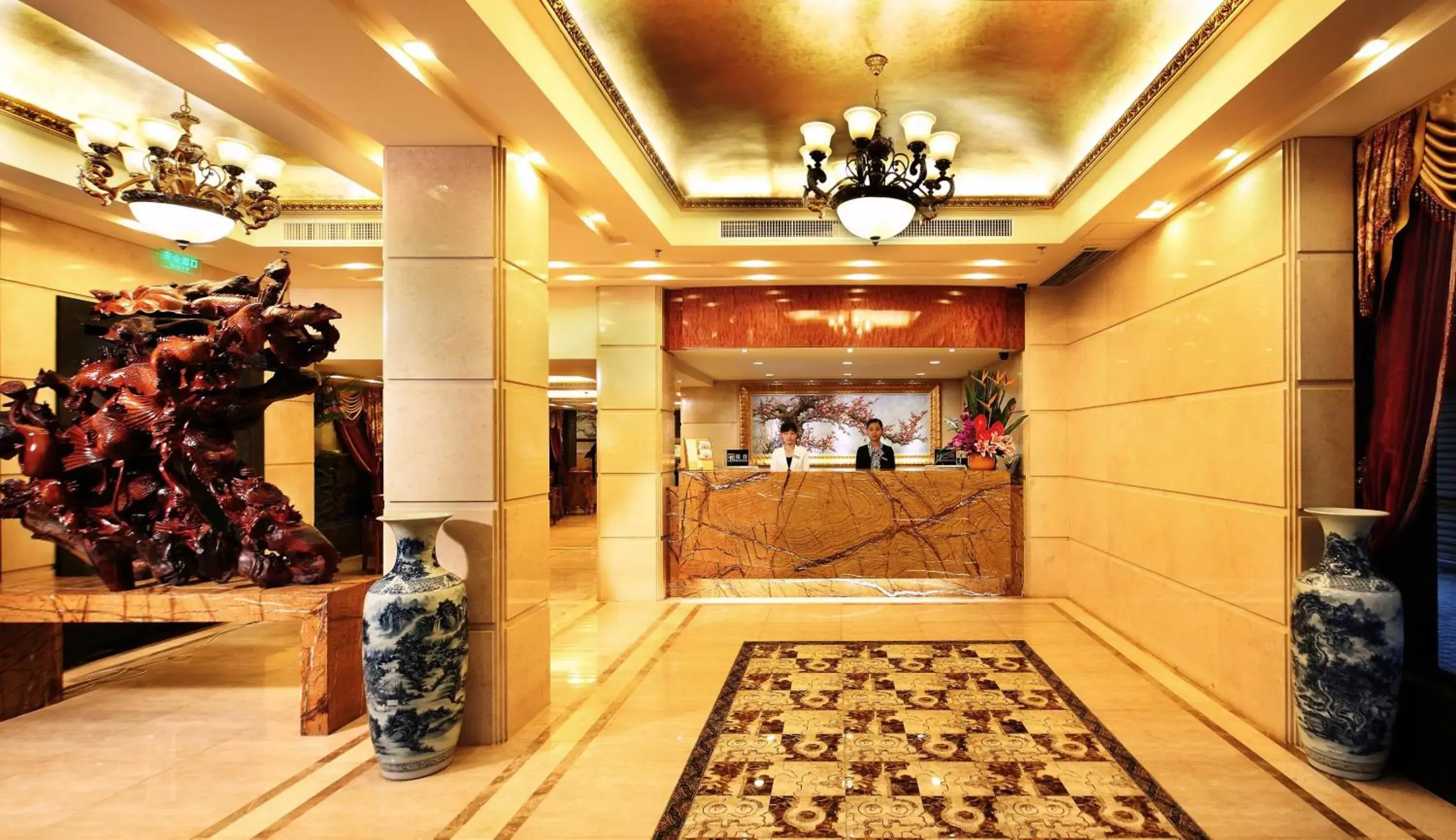 Lobby or reception, Lobby/Reception in Royal Garden Hotel