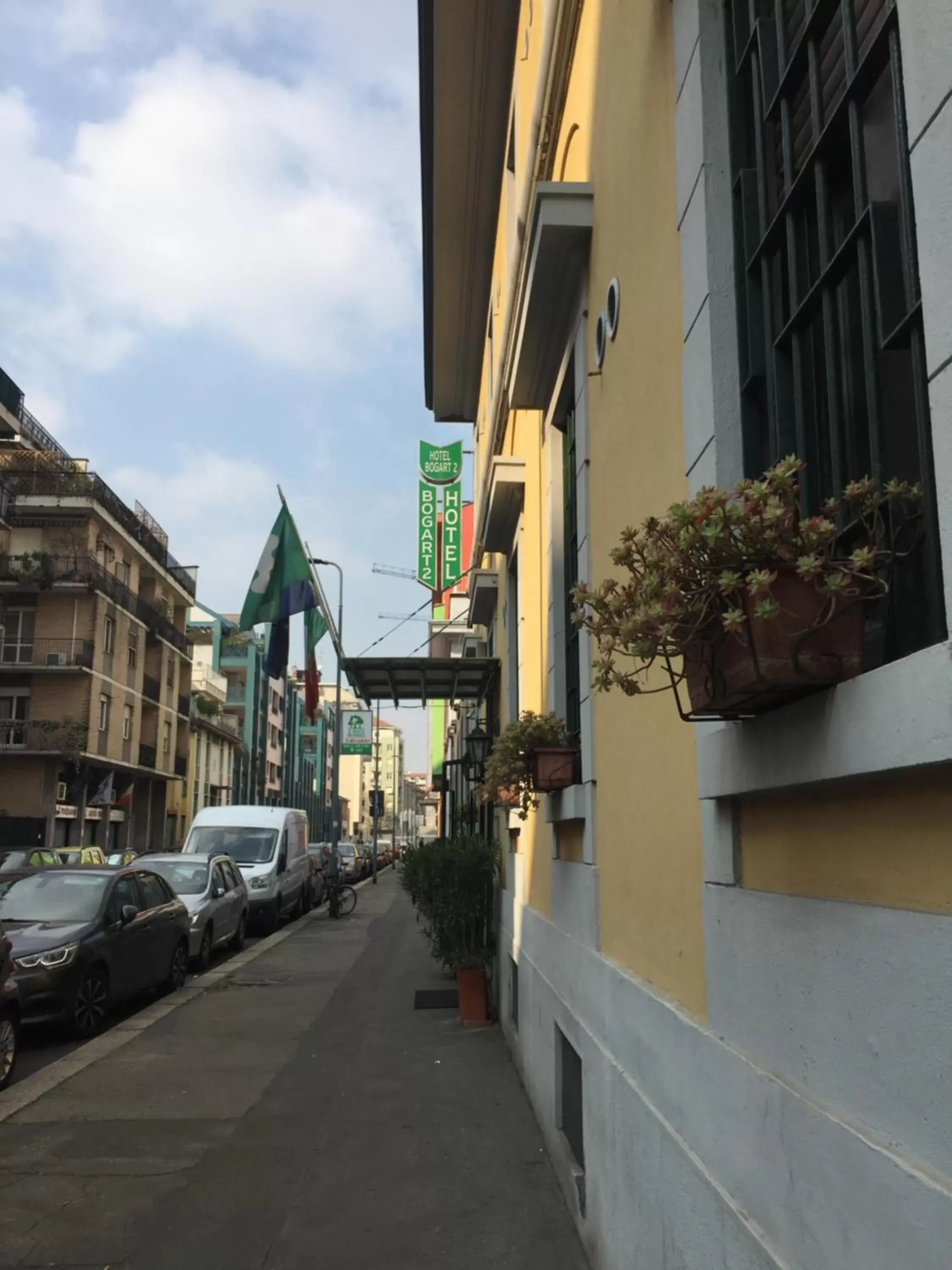 Street view, Neighborhood in Hotel Bogart 2