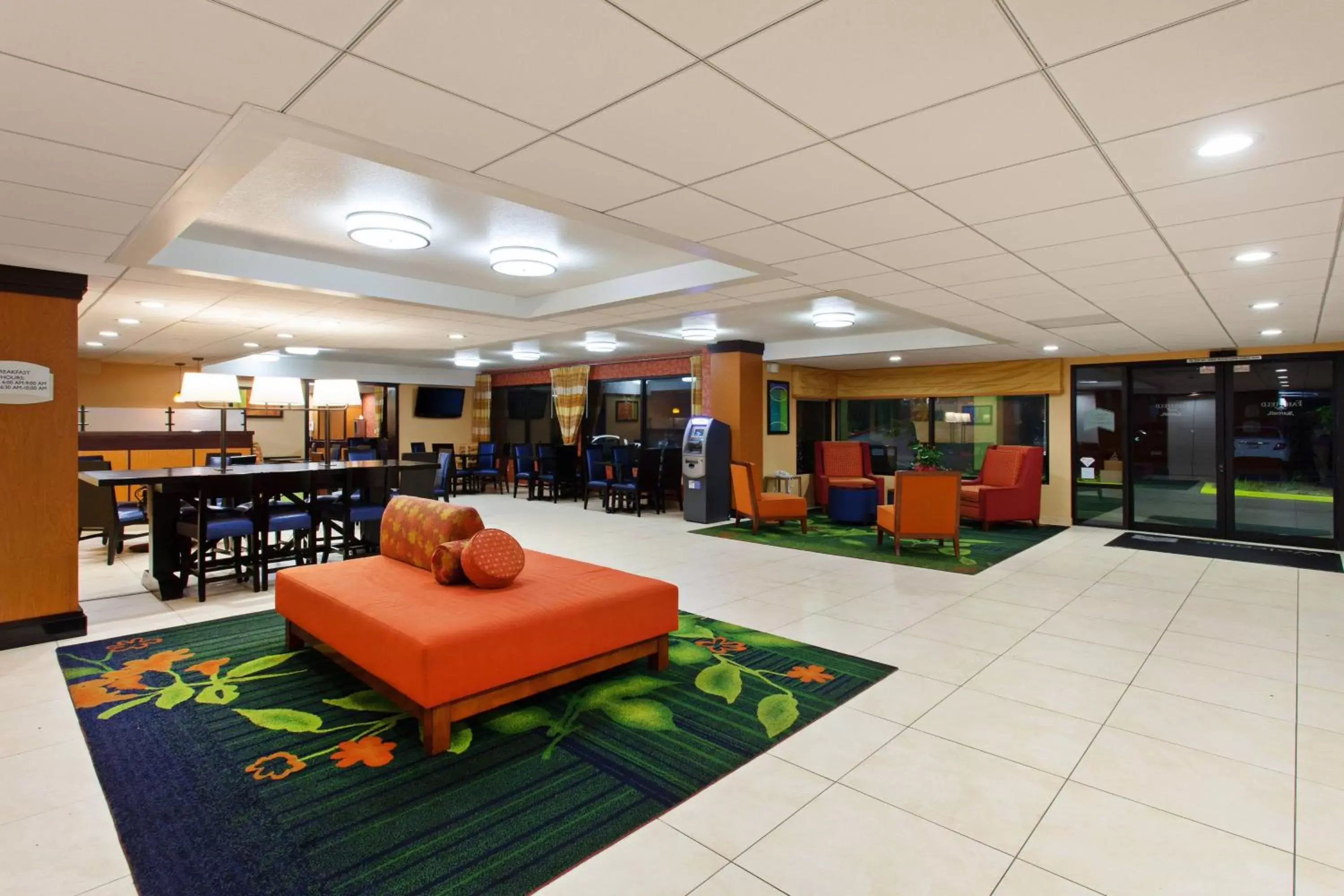 Lobby or reception in Fairfield Mission Viejo Orange County