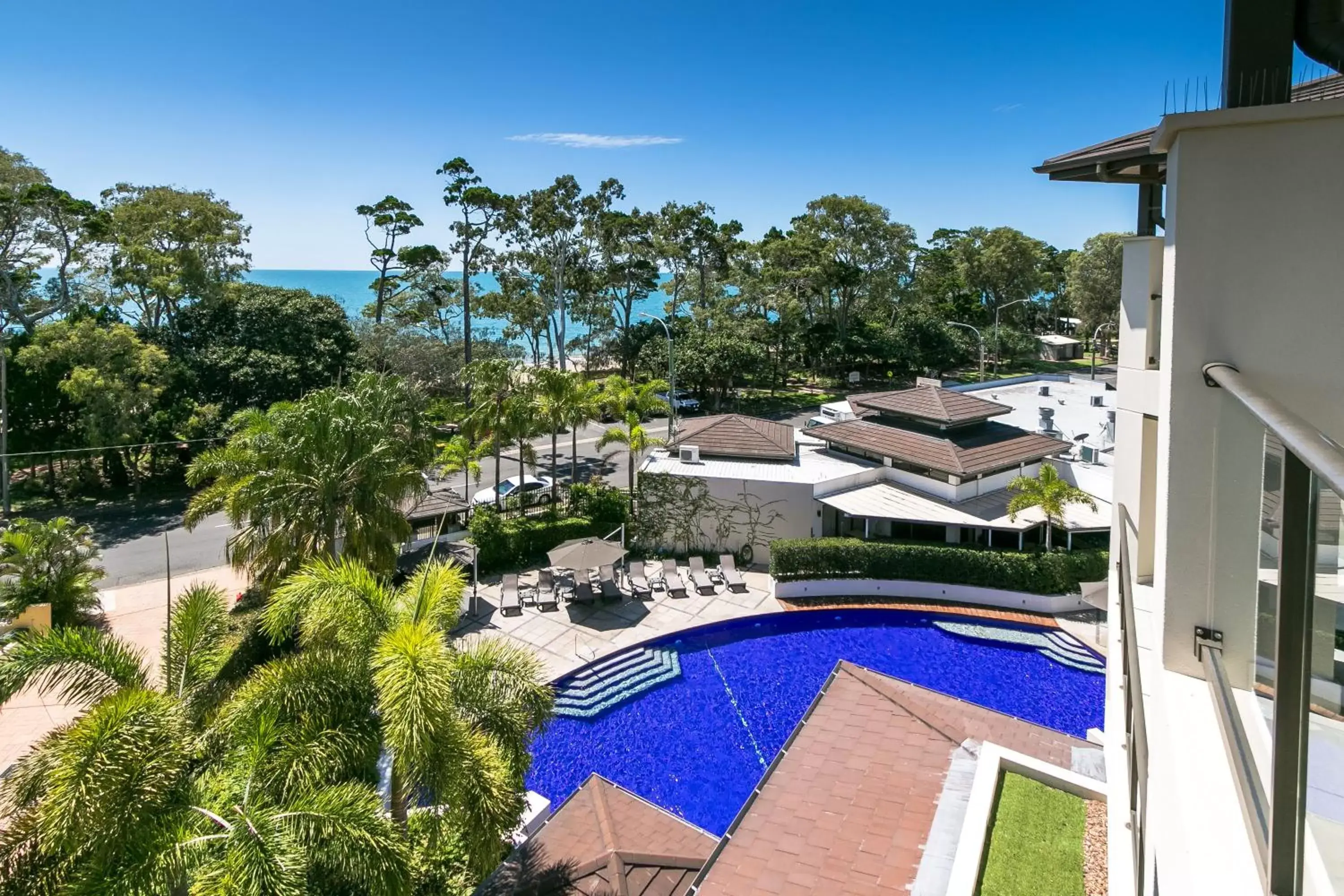 Property building in Grand Mercure Allegra Hervey Bay