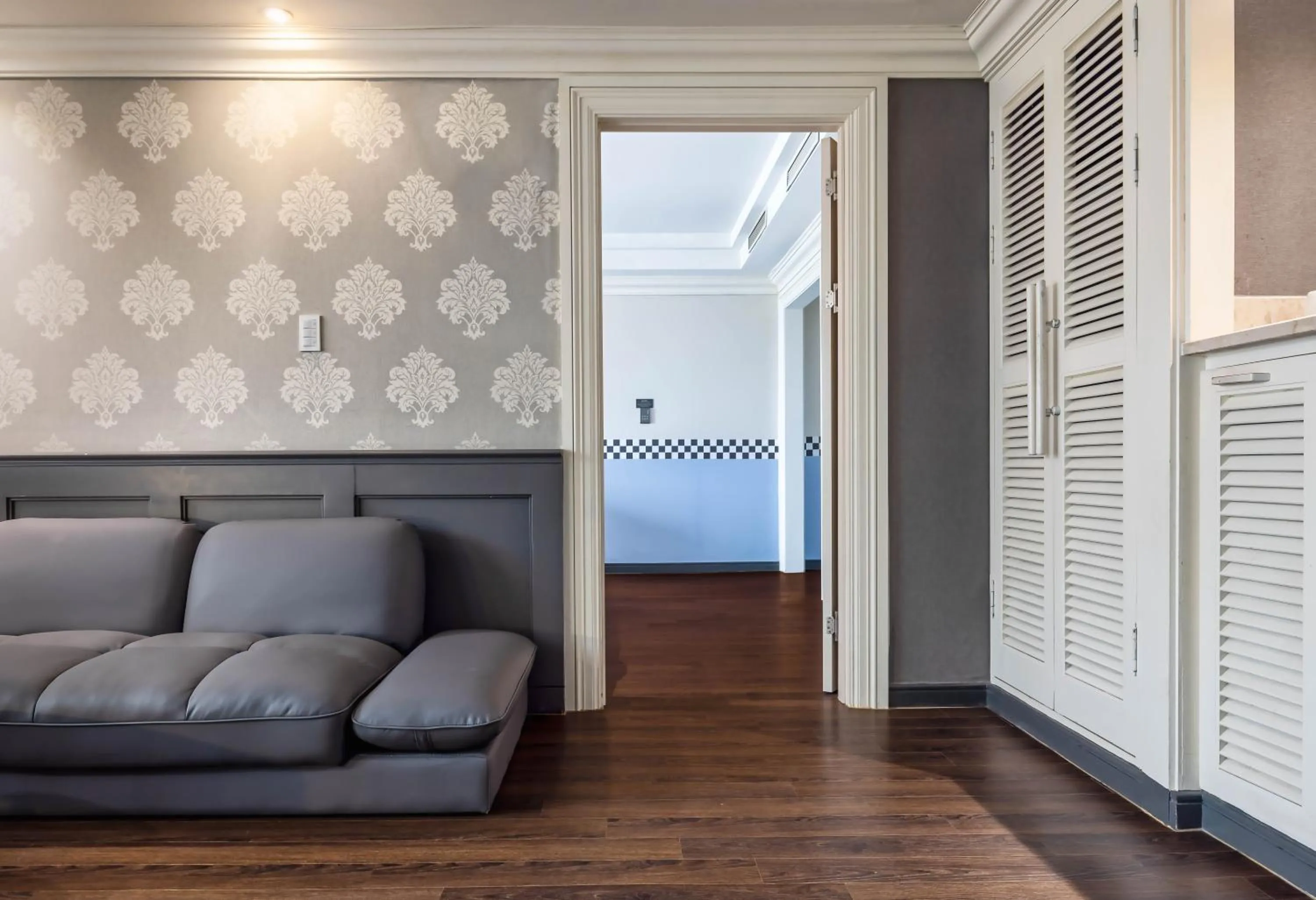 Living room in Kensington Hotel Pyeongchang