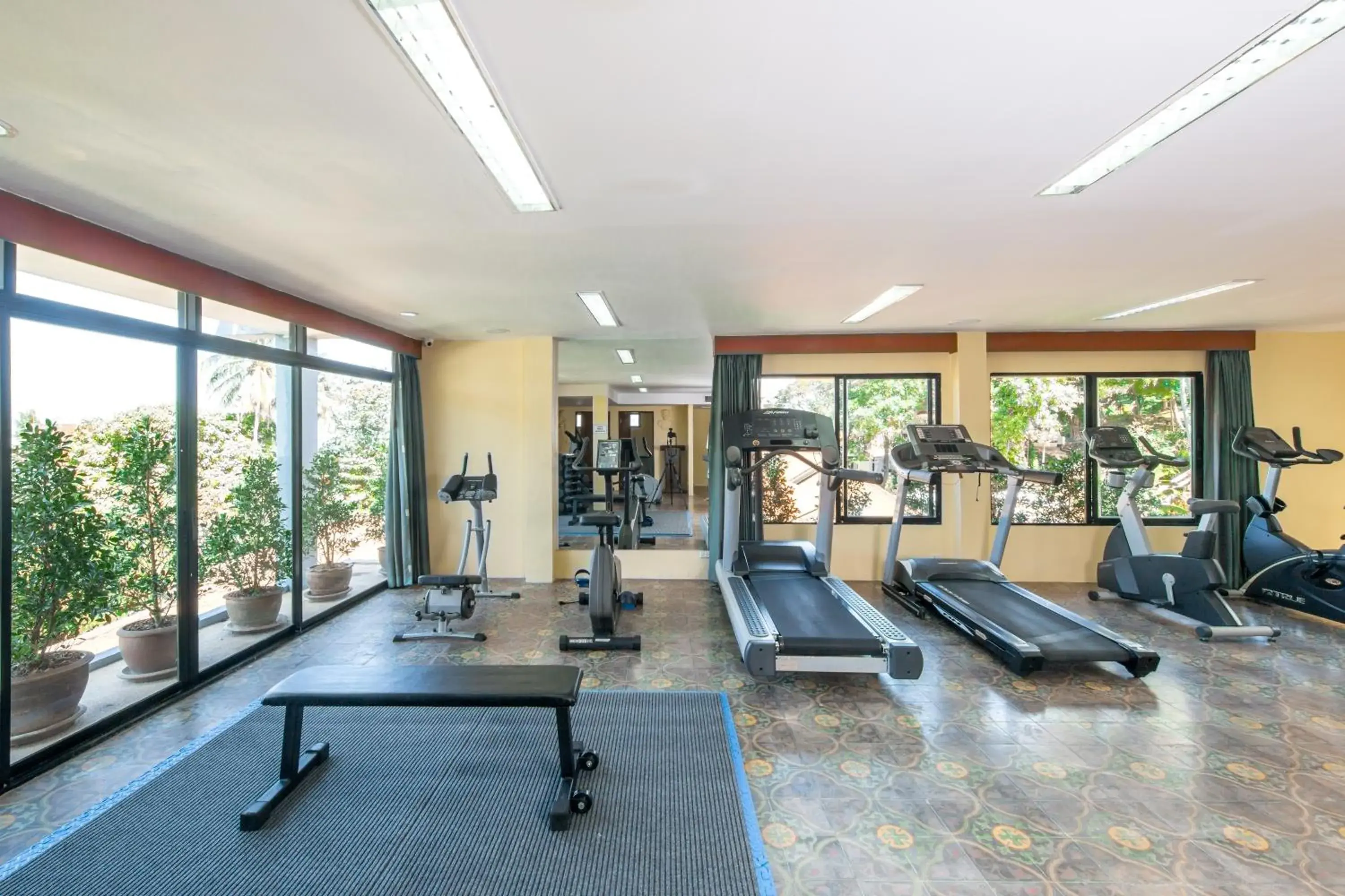 Fitness centre/facilities in Karona Resort & Spa - SHA Extra Plus Fitness centre/facilities in Karona Resort & Spa - SHA Extra Plus