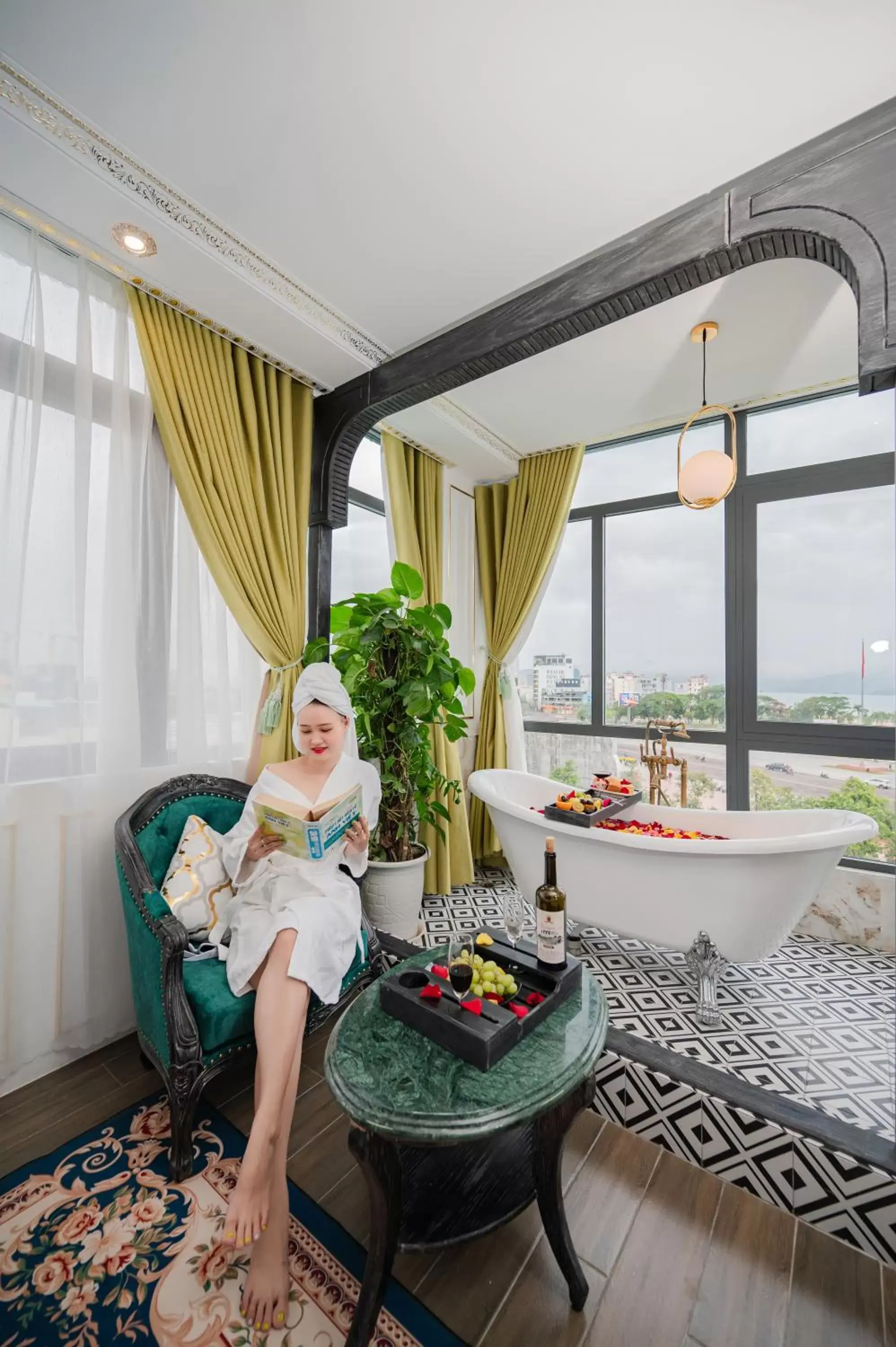 Living room in Athena Hotel Quy Nhơn Living room in Athena Hotel Quy Nhơn