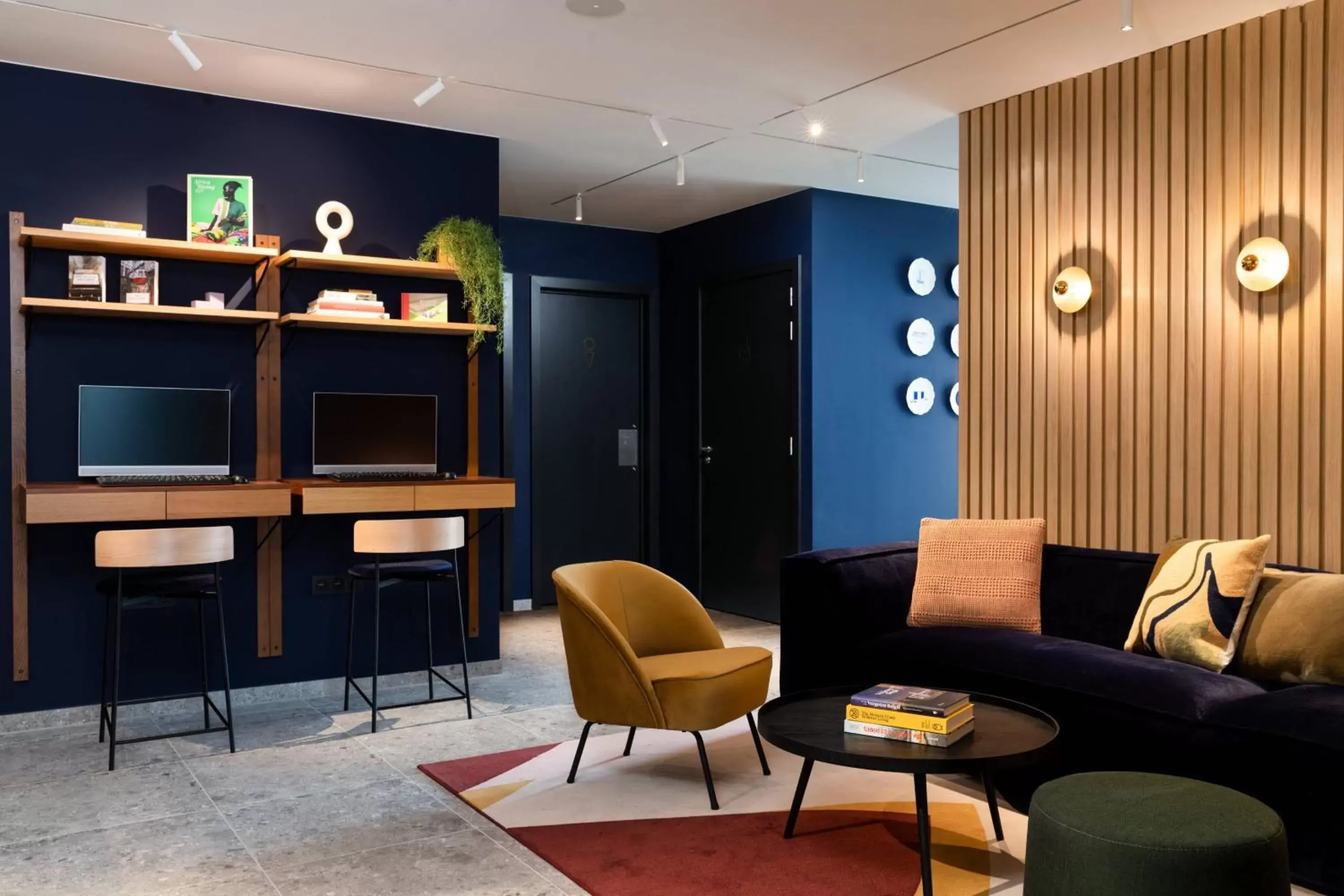 Lounge or bar, Seating Area in Residence Inn by Marriott Brussels Airport