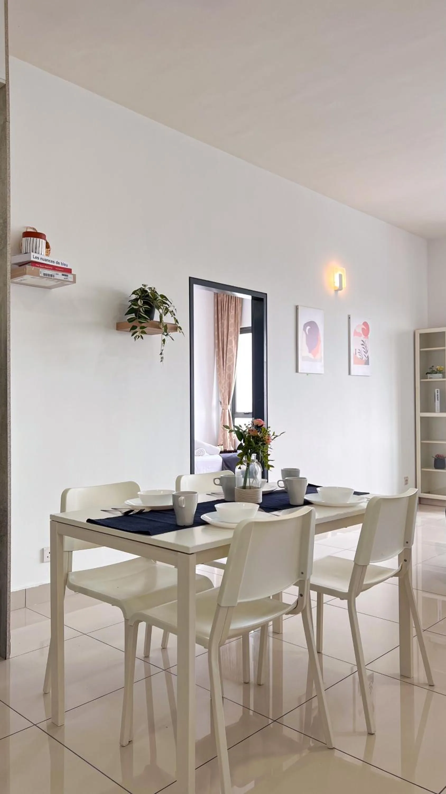 Two-Bedroom Apartment in Da Men By ODY Suites