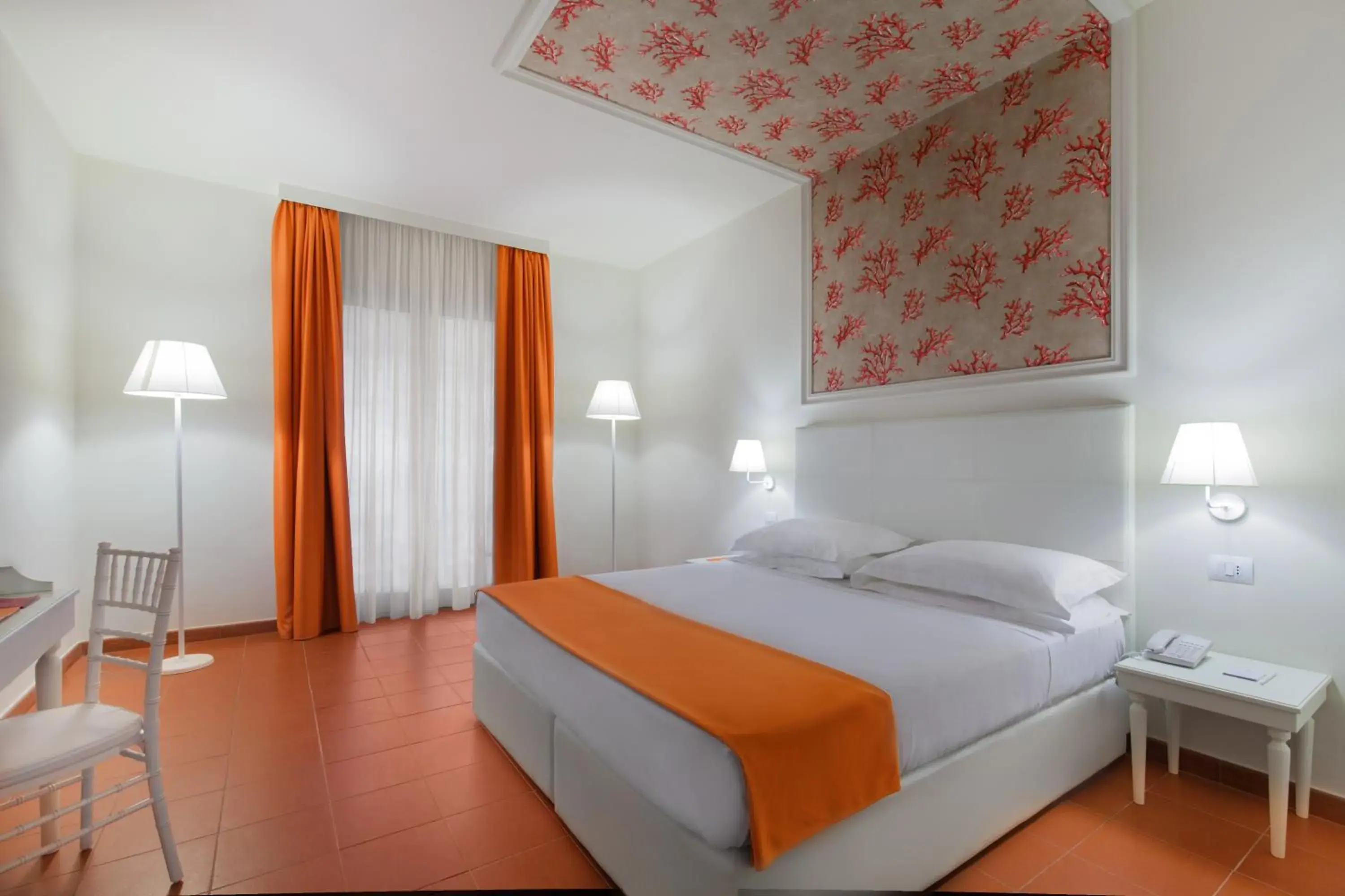 Bedroom, Bed in Hotel Caparena