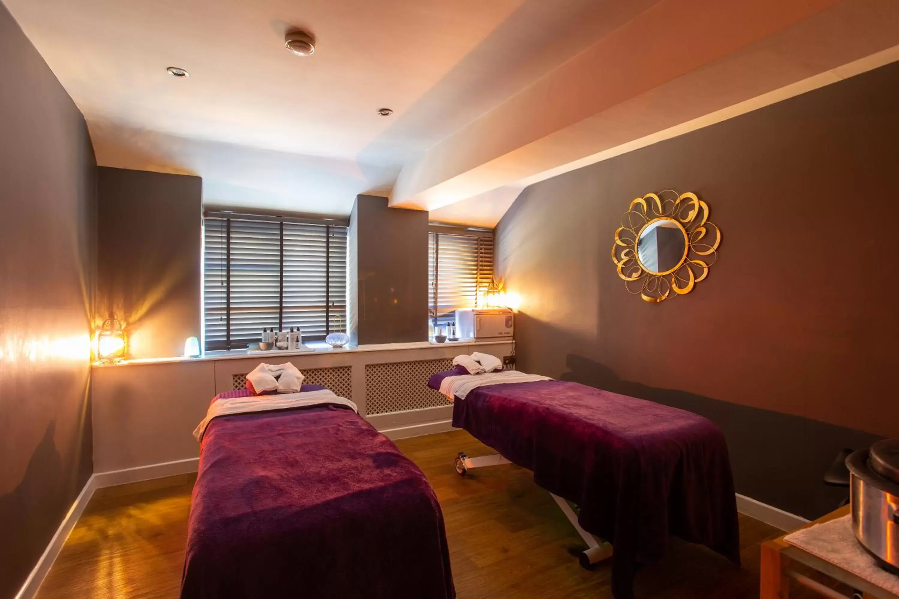 Spa and wellness centre/facilities in The Bridge Hotel and Spa