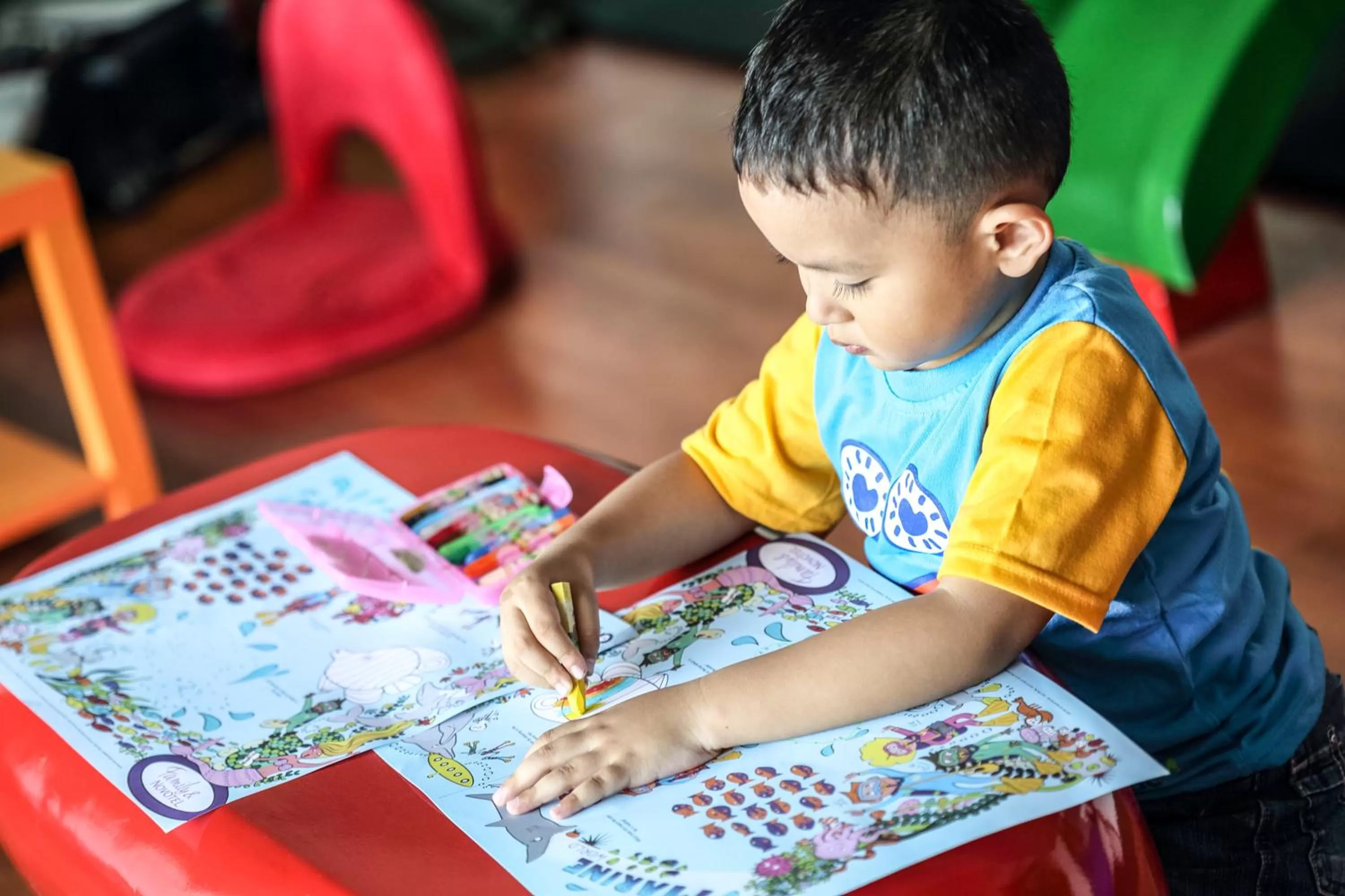 children in Novotel Chennai OMR