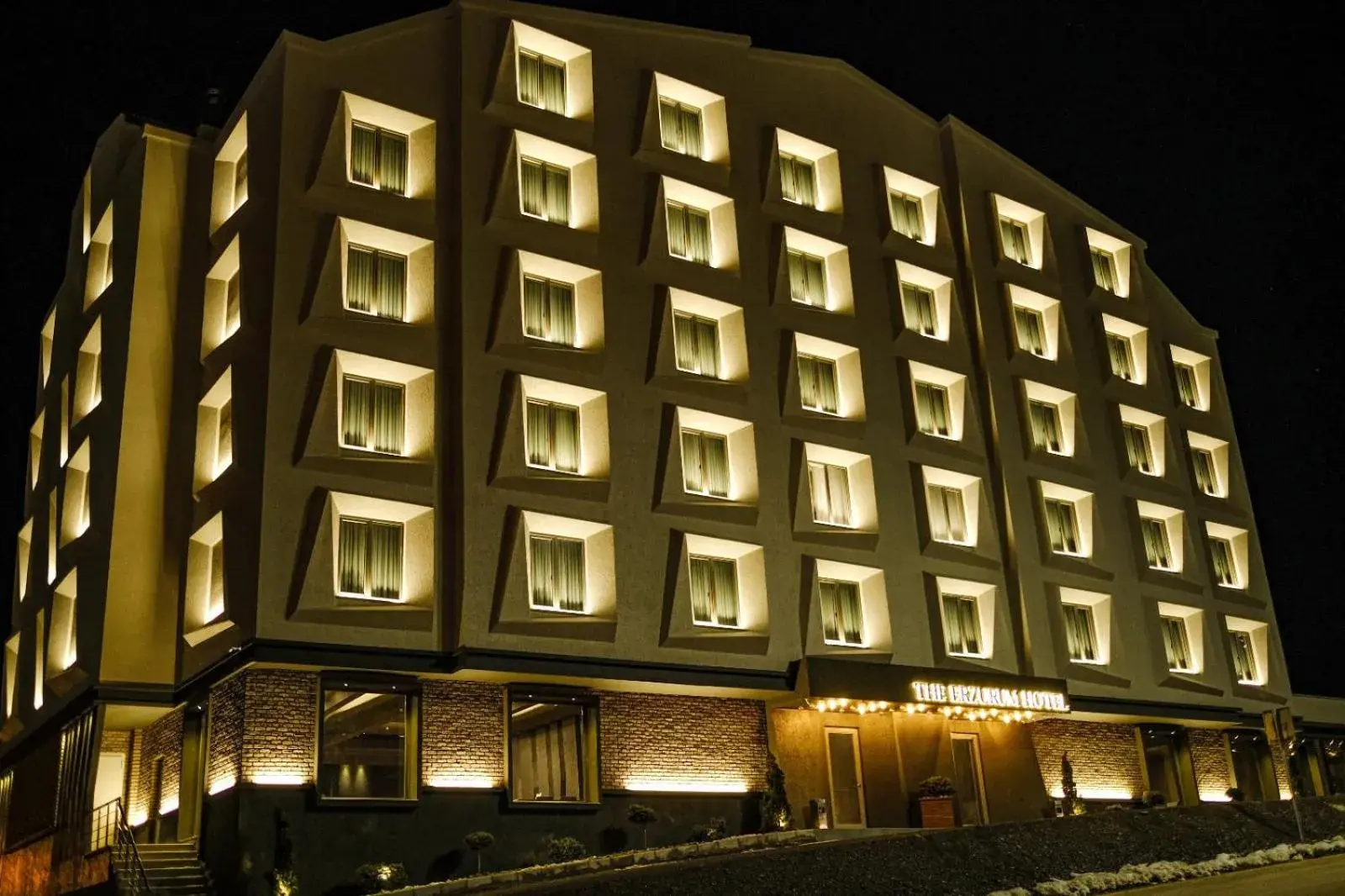 Facade/entrance, Property Building in The Erzurum Hotel