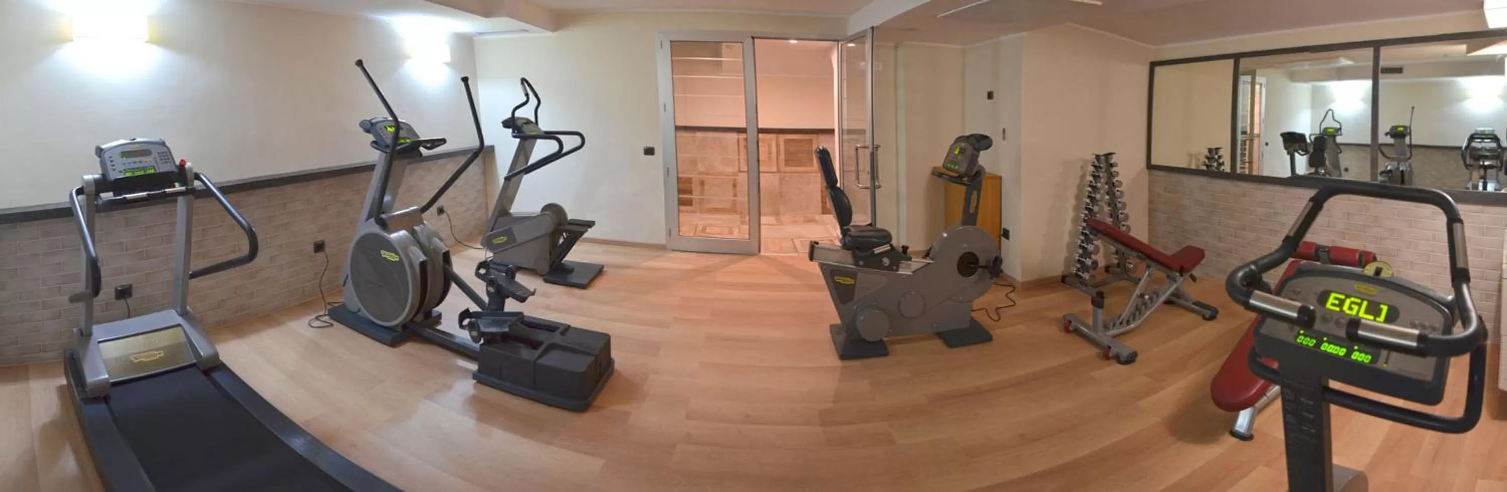 Fitness centre/facilities in Vea Resort Hotel