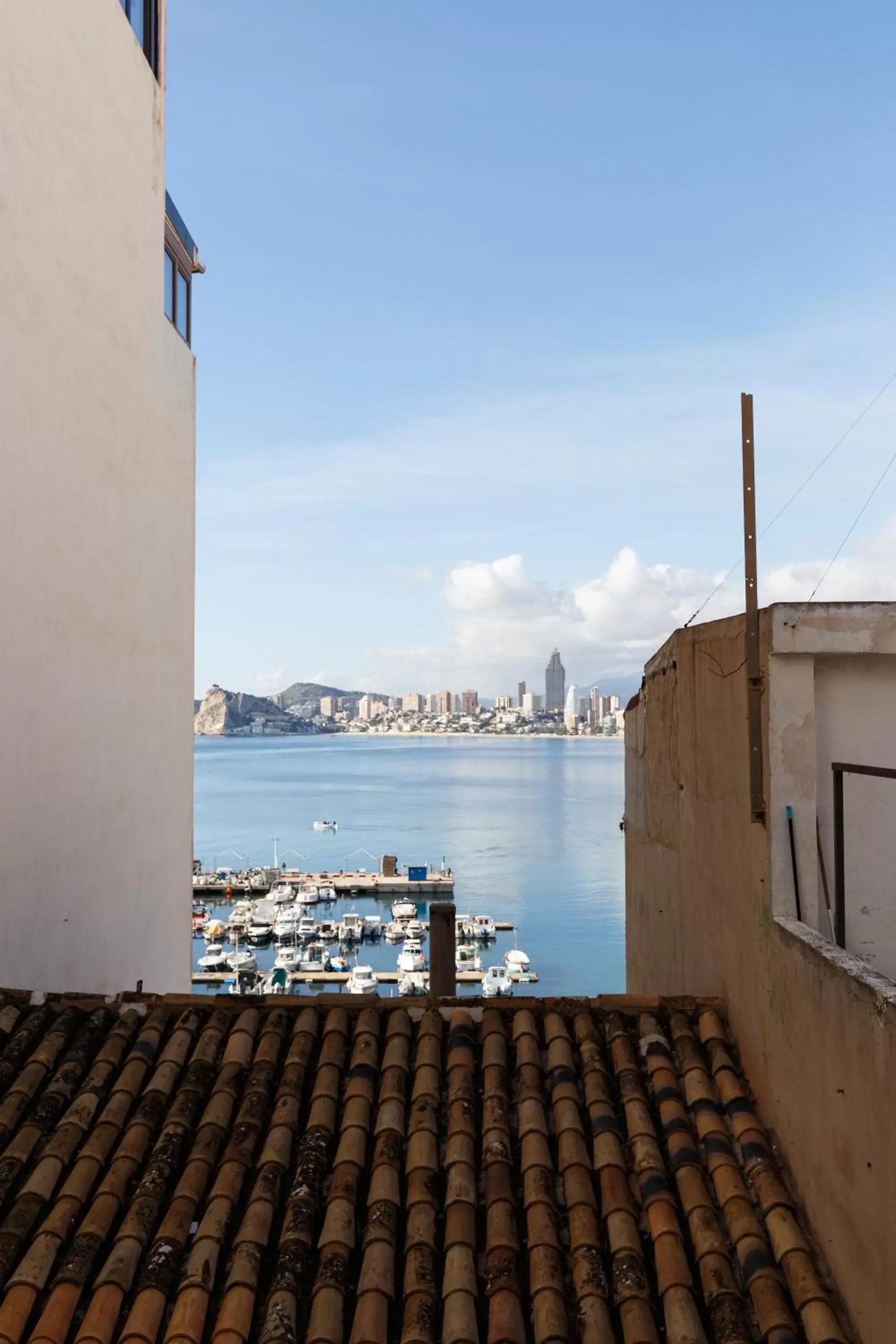 Sea view in NR Mirador del Castillo