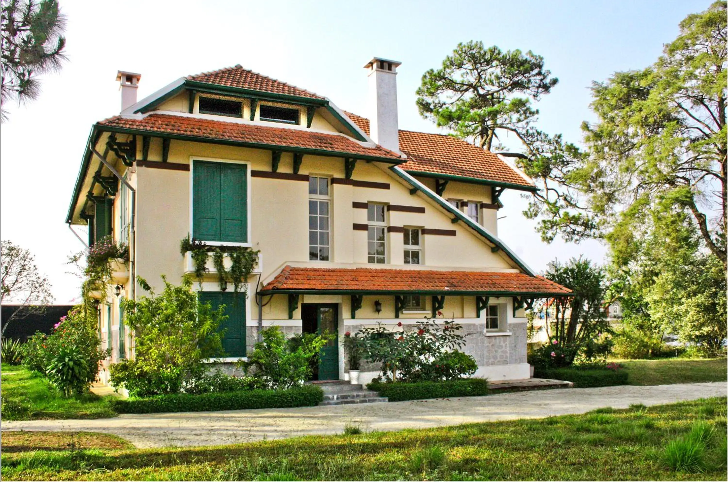 Facade/entrance, Property Building in Dalat Cadasa Resort