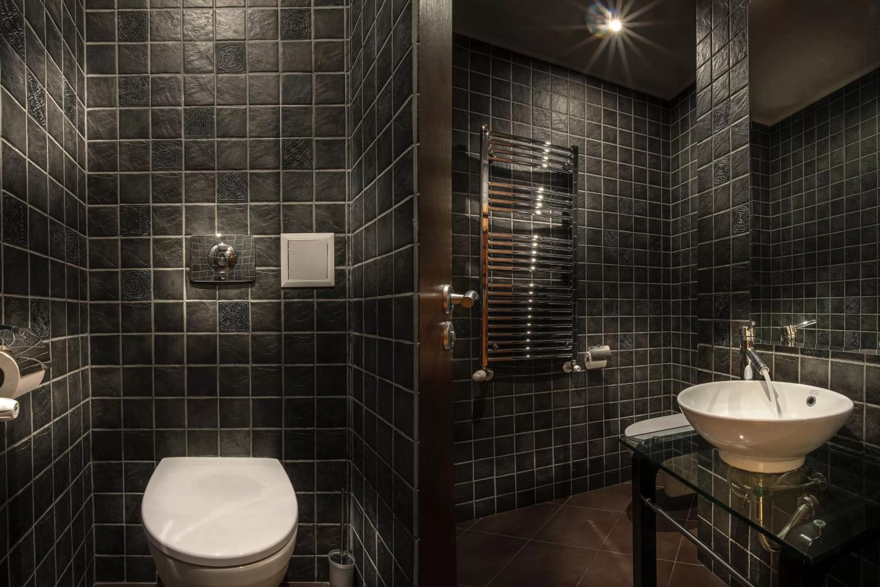 Bathroom in Boutique Hotel Uniqato