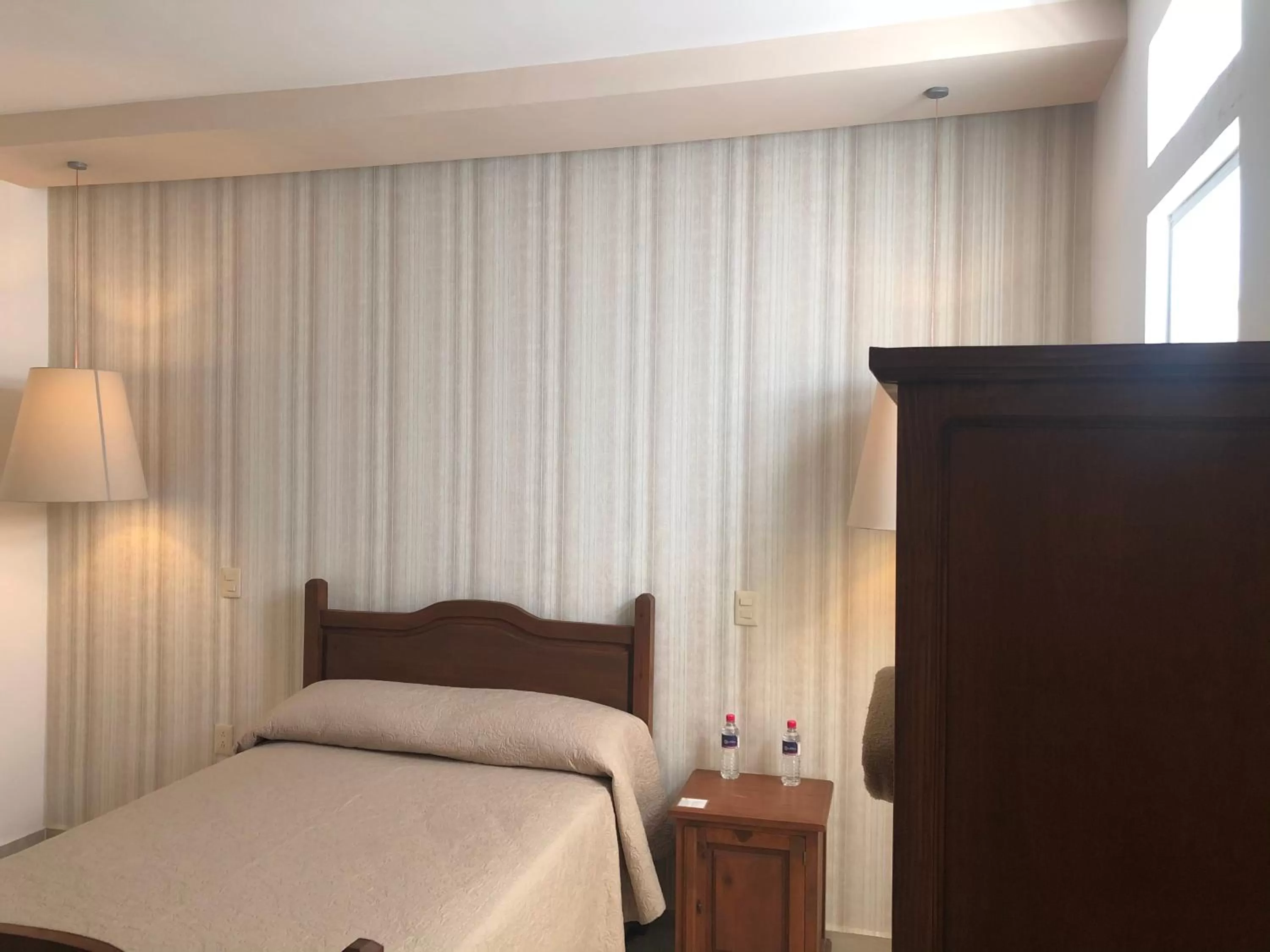 Bed in Hotel Santa Rosa