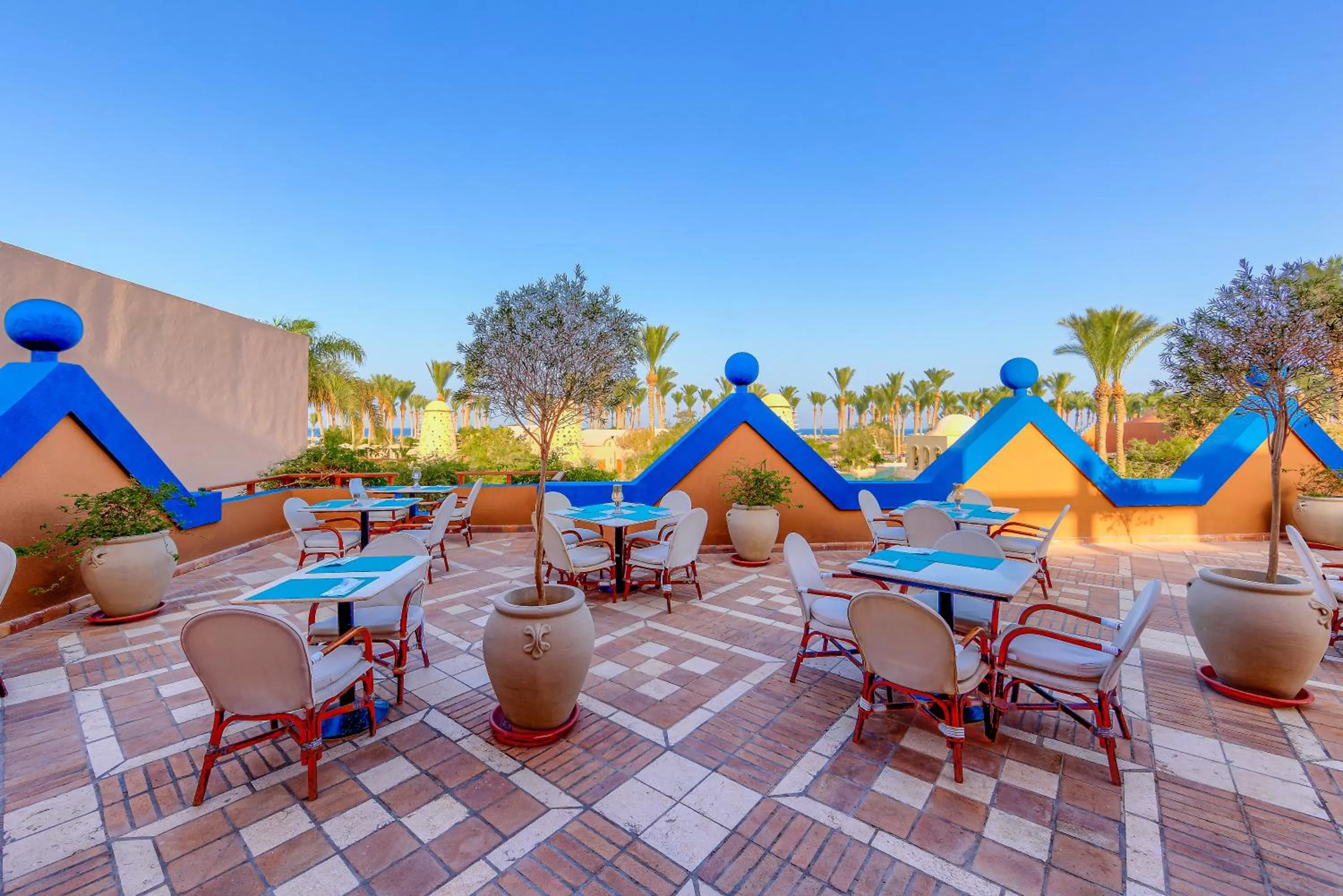 Restaurant/places to eat in Grand Makadi - Couples and Families Only