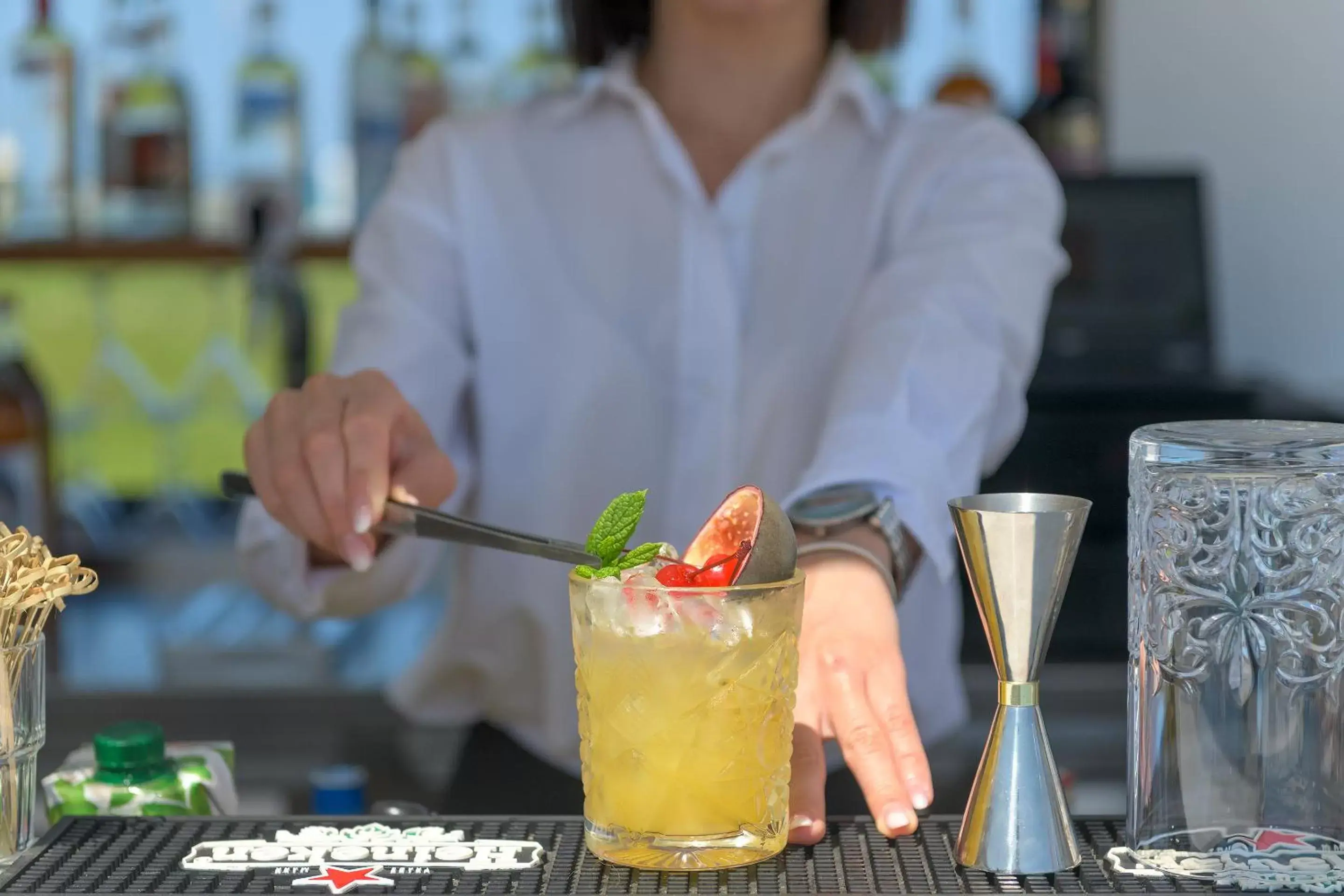 Lounge or bar in Sun Beach Resort Lounge or bar in Sun Beach Resort