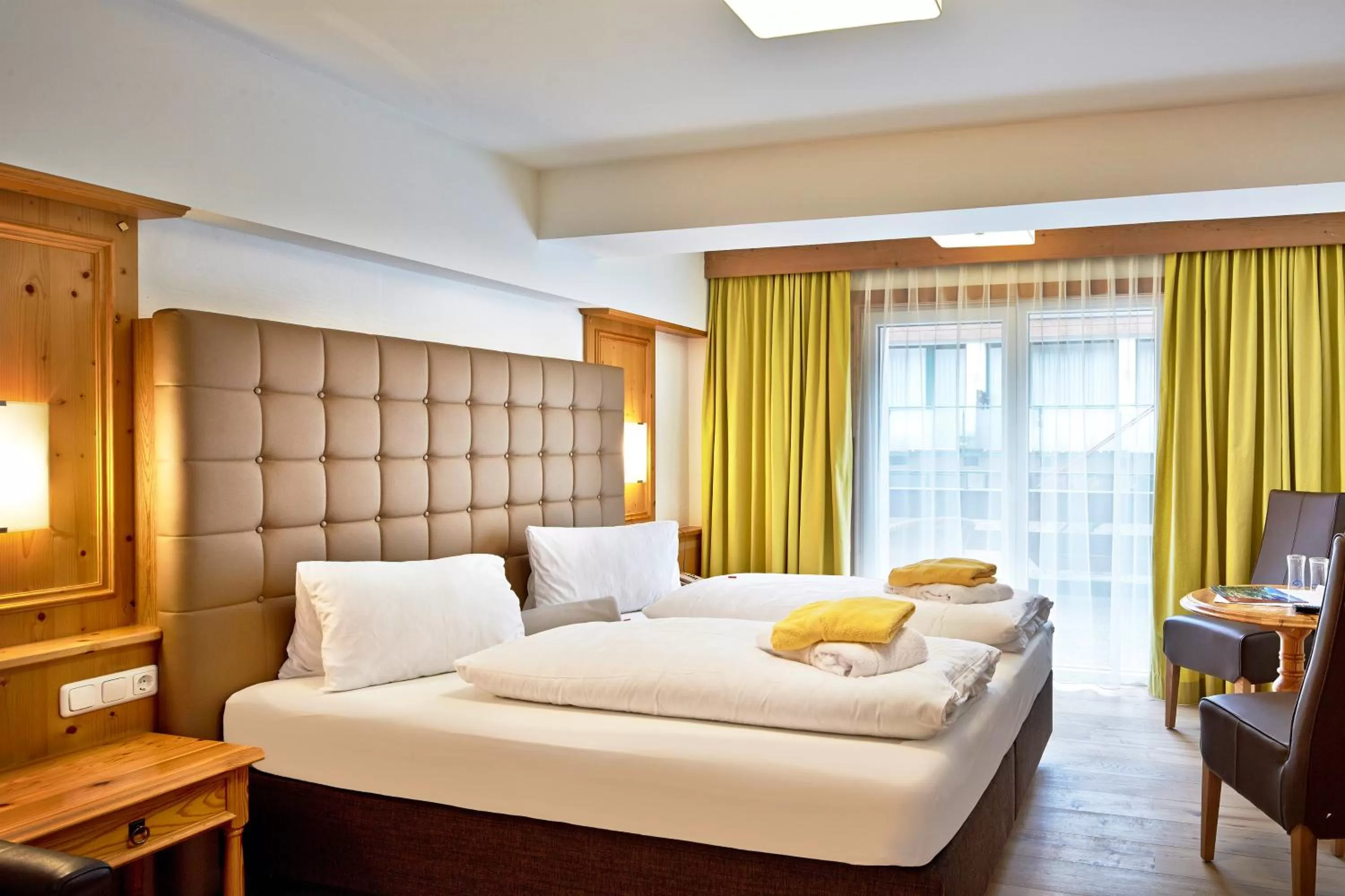 Bedroom, Bed in Sporthotel Kogler