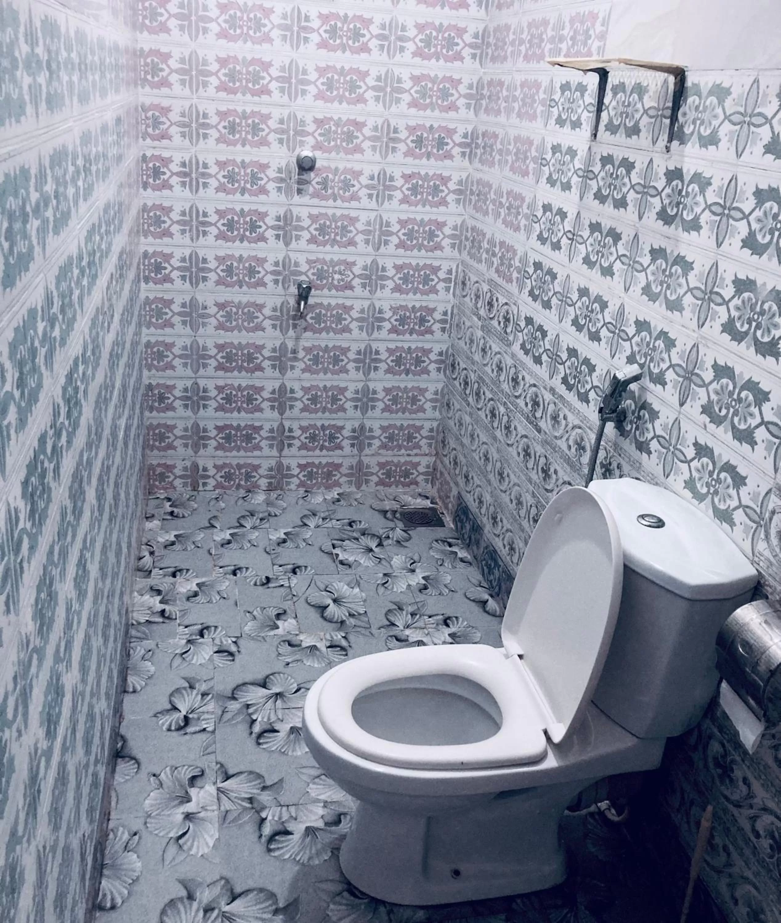 Bathroom in Manel Villa