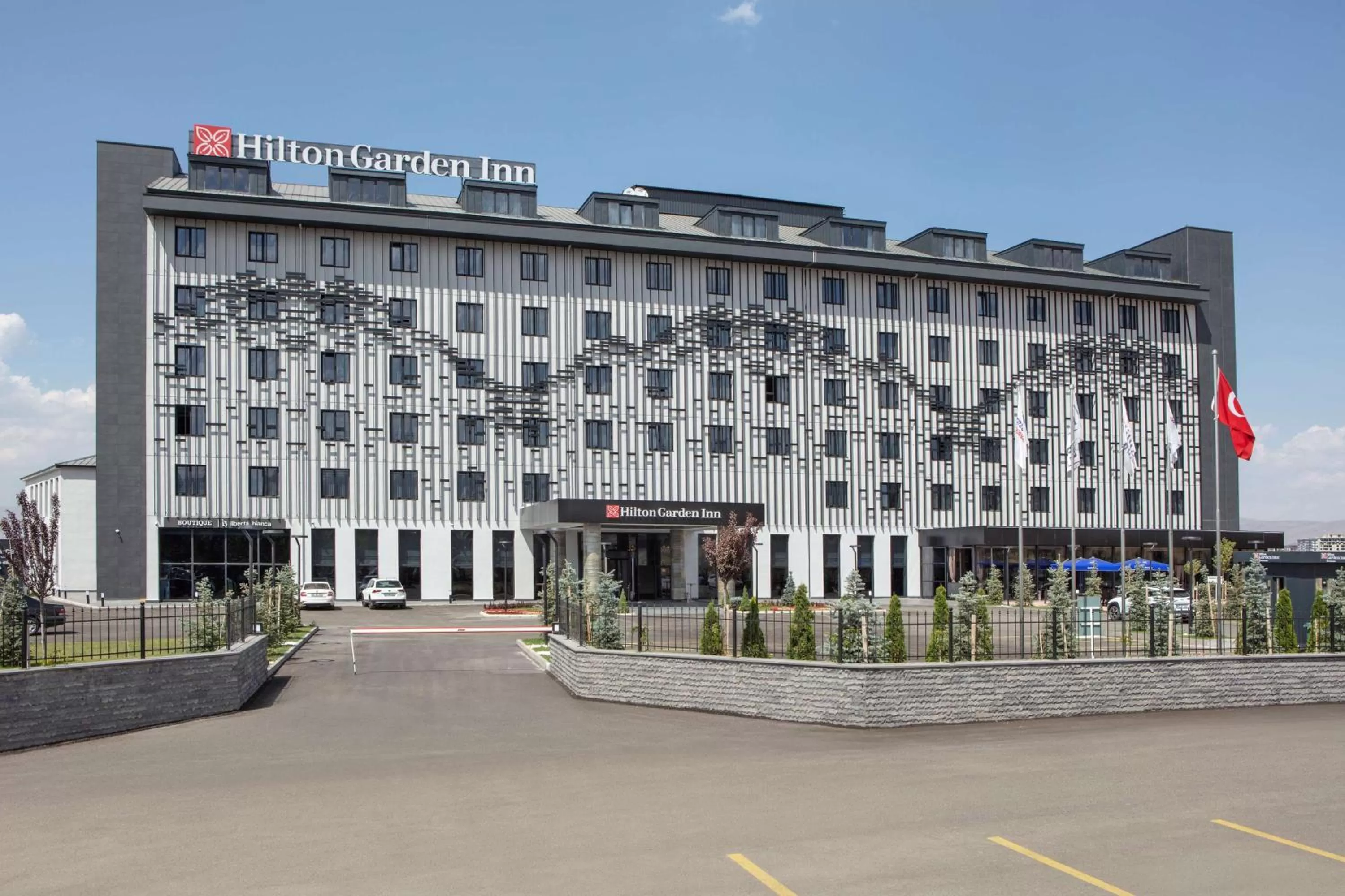 Property building in Hilton Garden Inn Erzurum