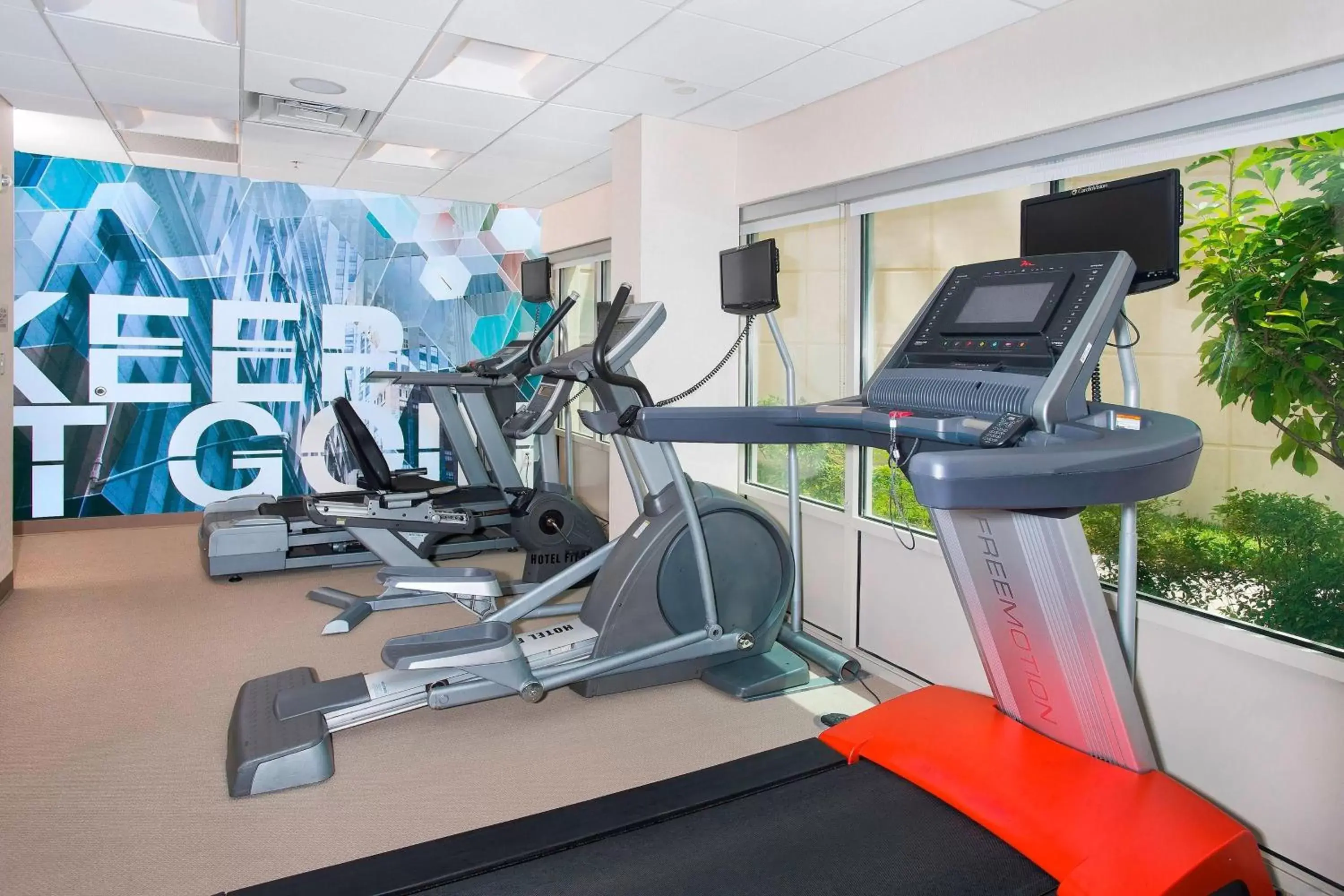 Fitness centre/facilities, Fitness Center/Facilities in SpringHill Suites Fairfax Fair Oaks