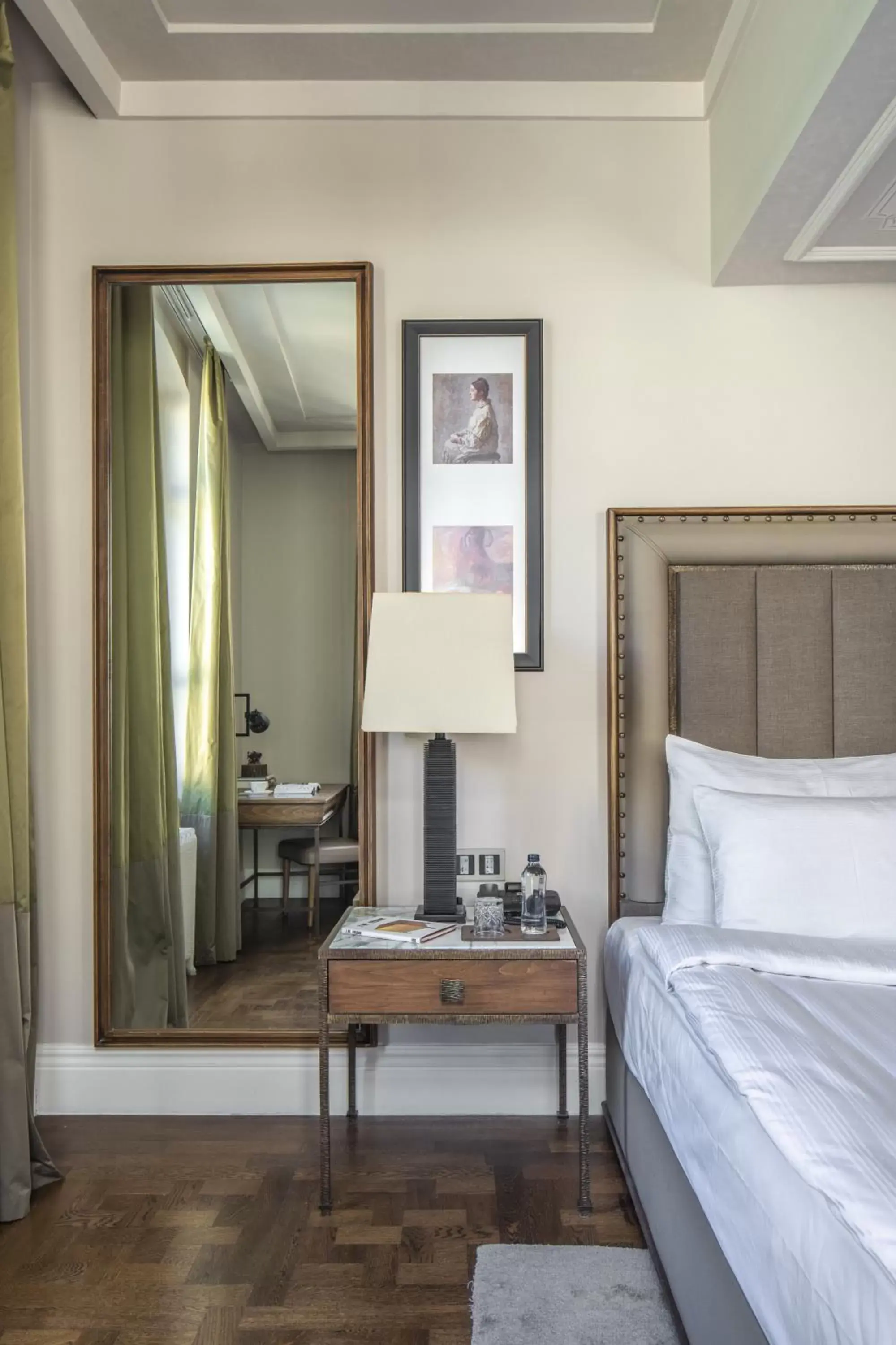 Bedroom, Bed in The Bank Hotel Istanbul, a Member of Design Hotels
