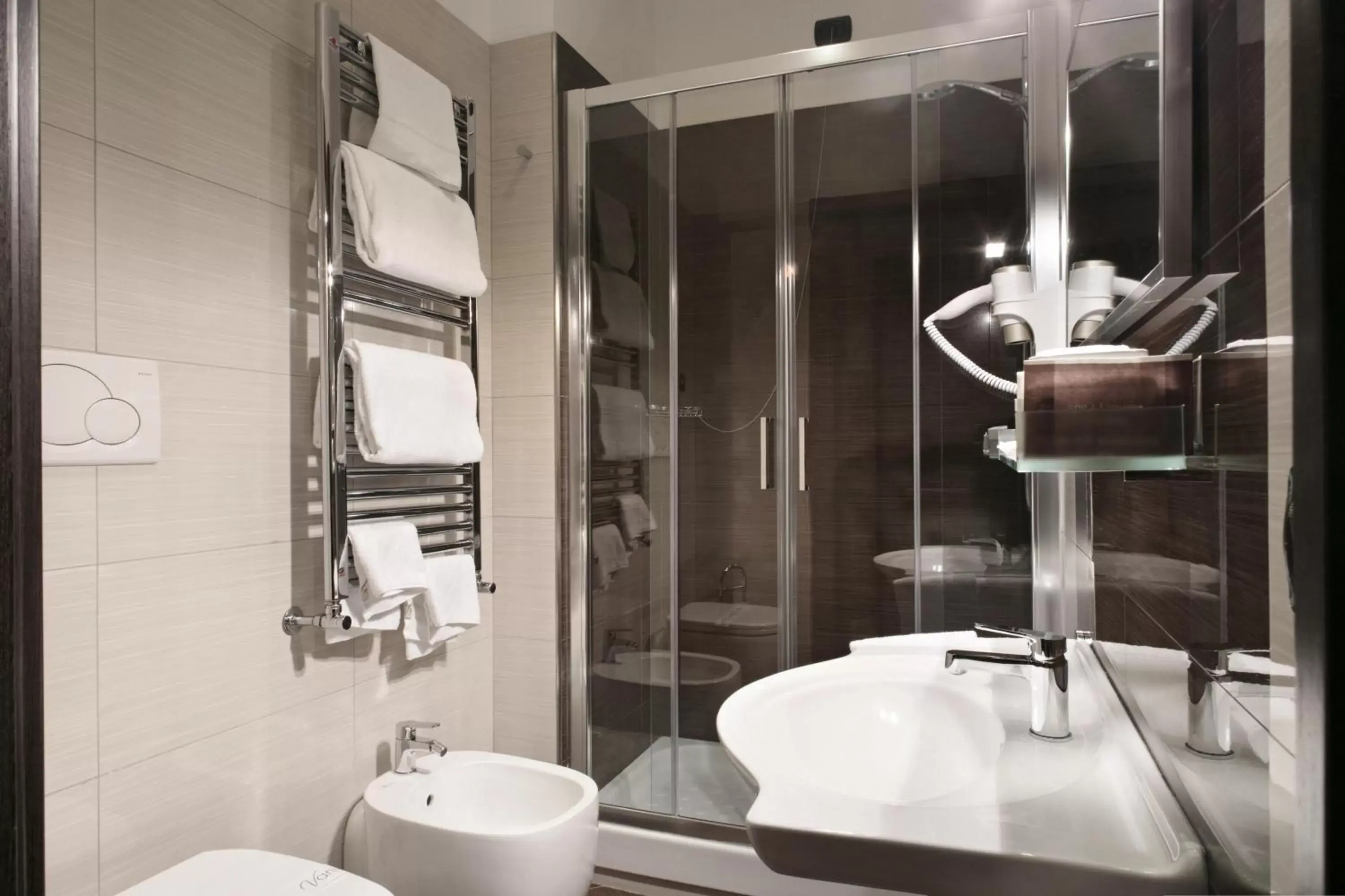 Toilet, Bathroom in Hotel & Spa Villa Mercede