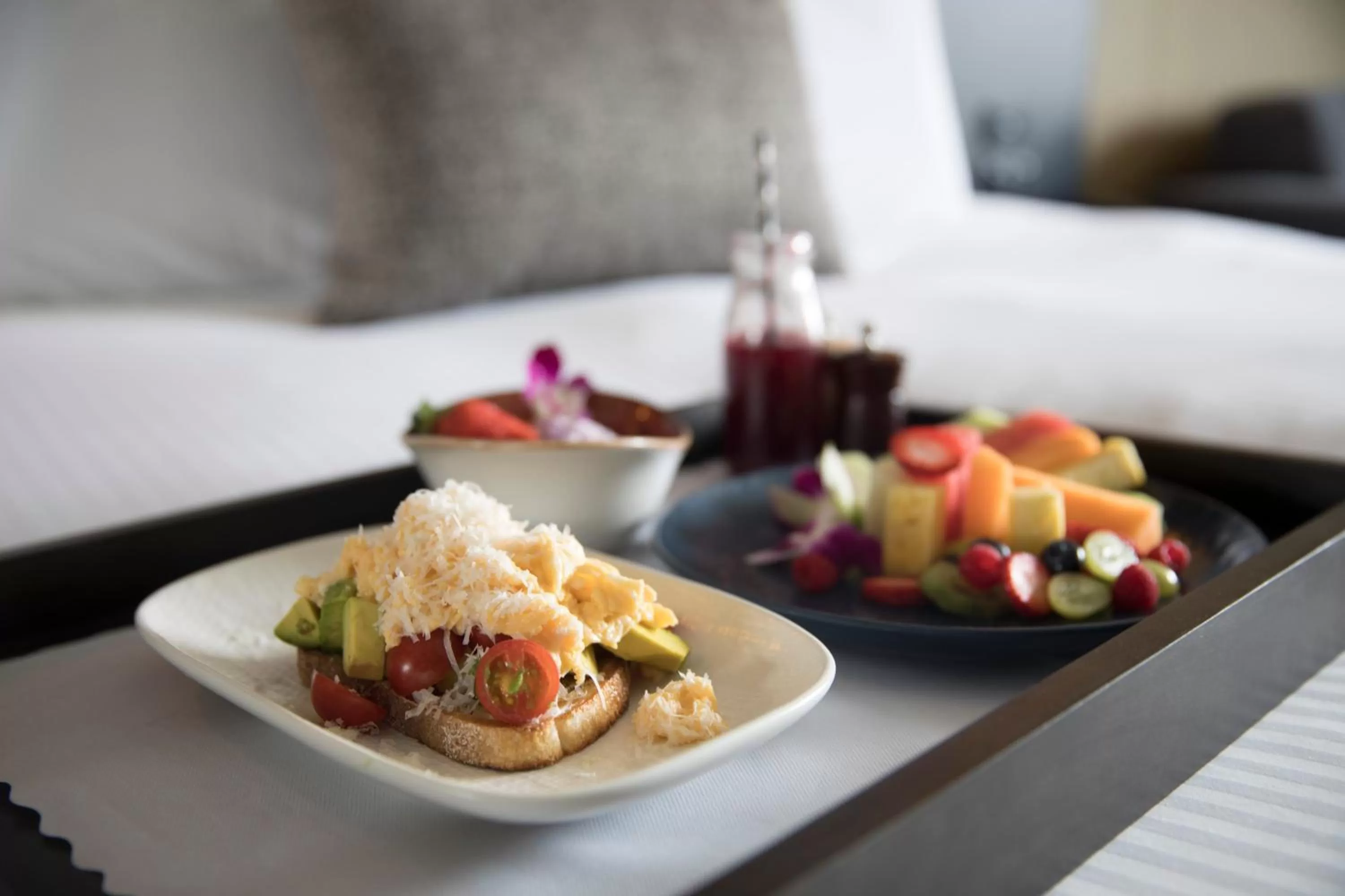 Food in Pullman Sydney Hyde Park