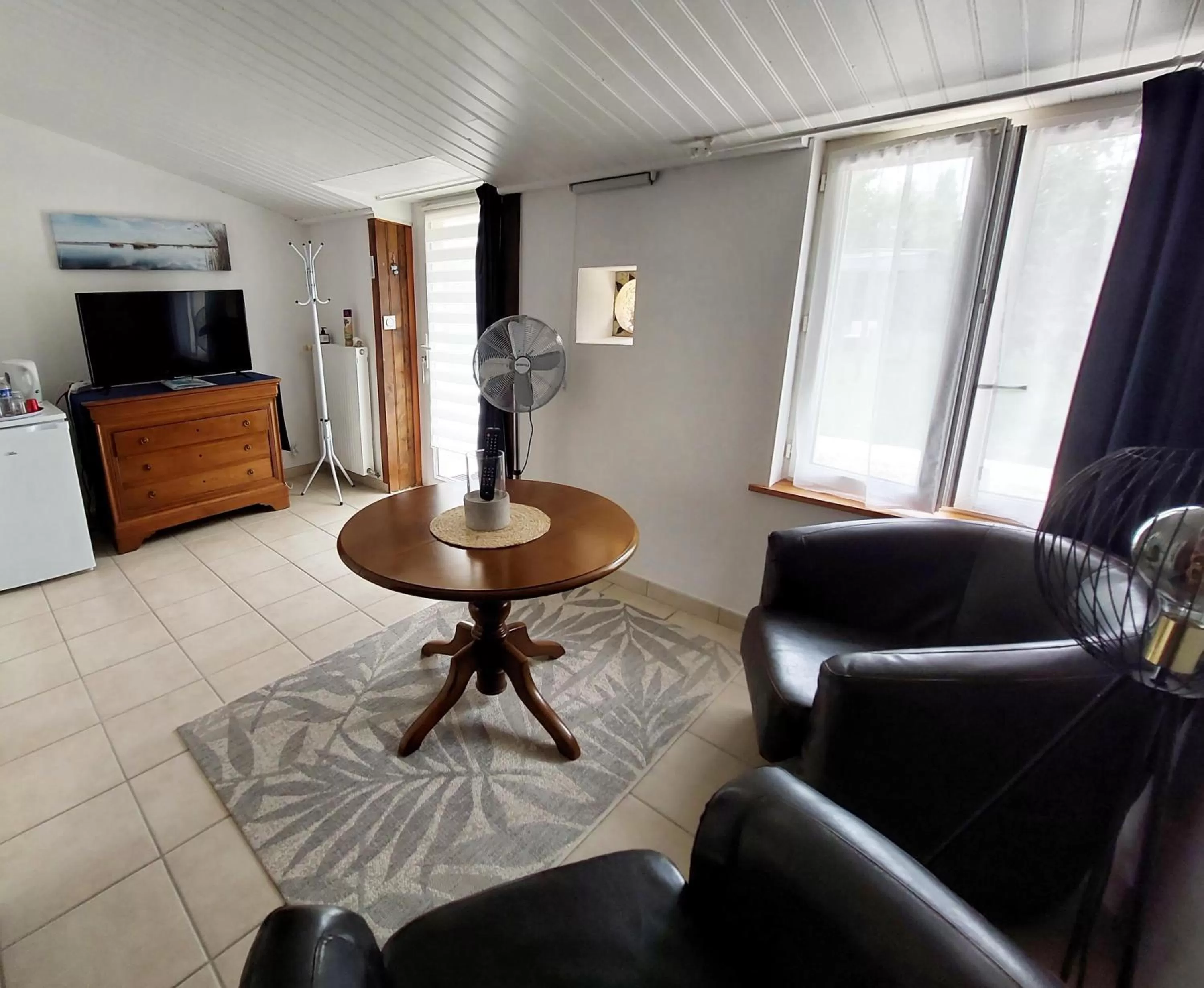 TV and multimedia, Seating Area in MOULIN DE MAUZAC