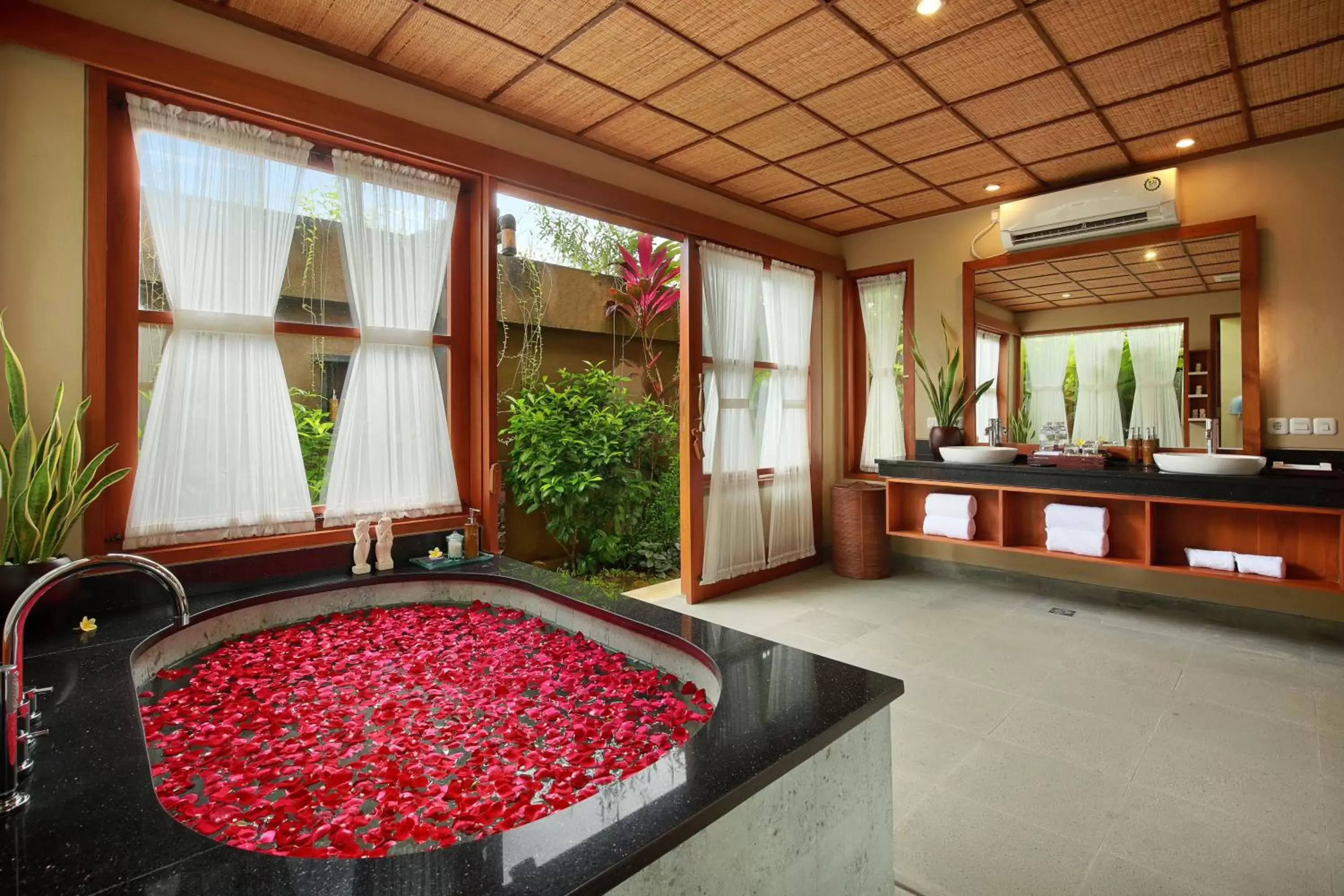Bathroom in Ubud Nyuh Bali Resort & Spa - CHSE Certified