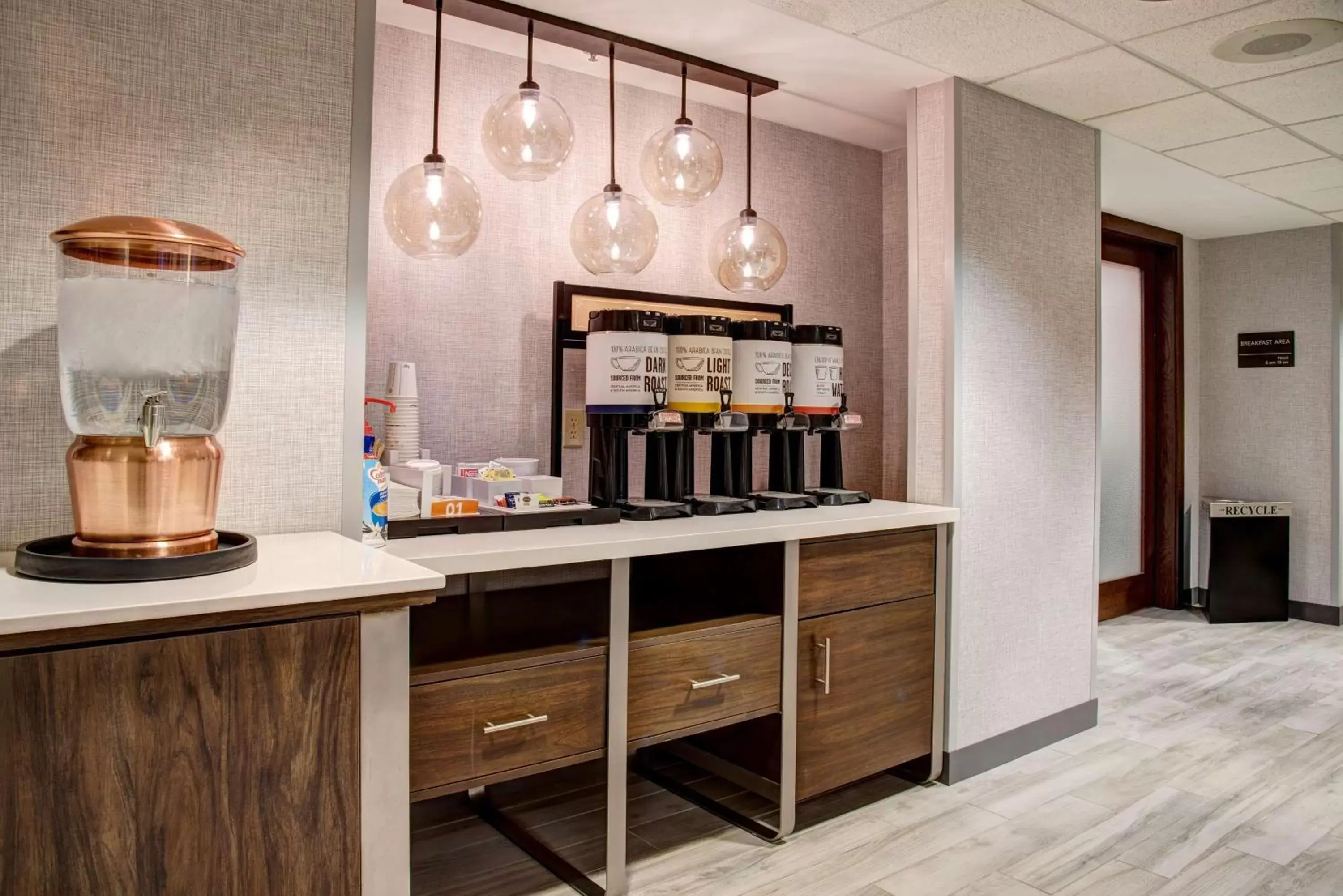 Lobby or reception in Hampton Inn Rochester Lobby or reception in Hampton Inn Rochester