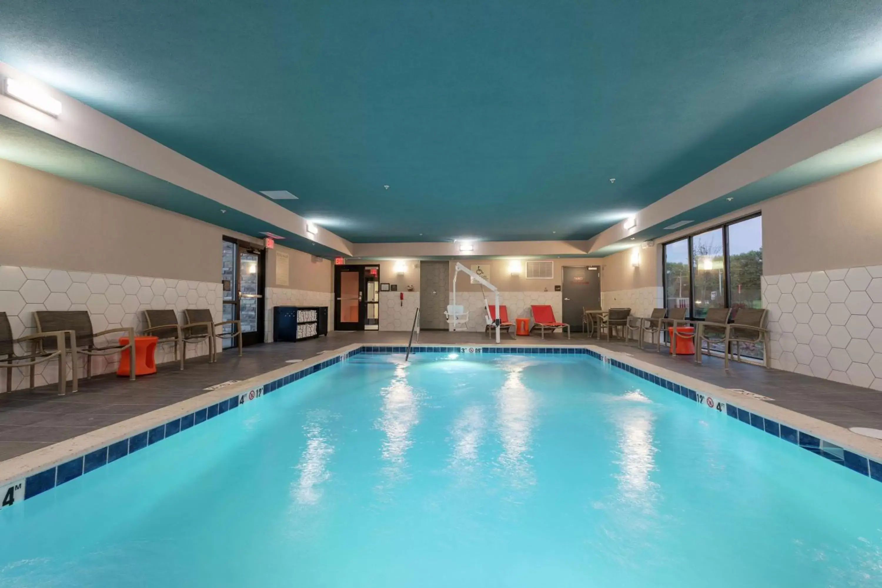 Pool view, Swimming Pool in Hampton Inn & Suites Xenia Dayton
