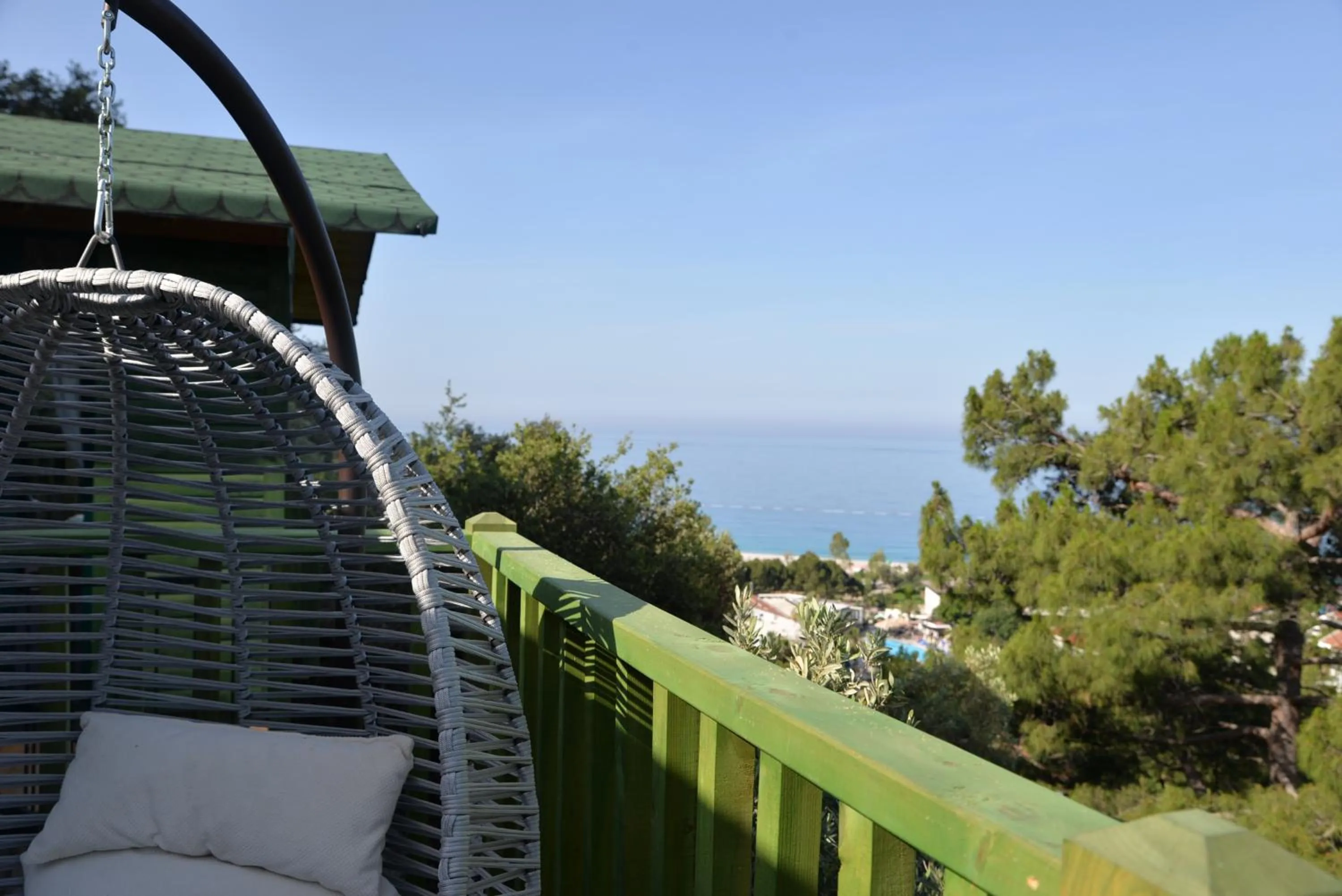 Seating area in Symbola Oludeniz Beach Hotel