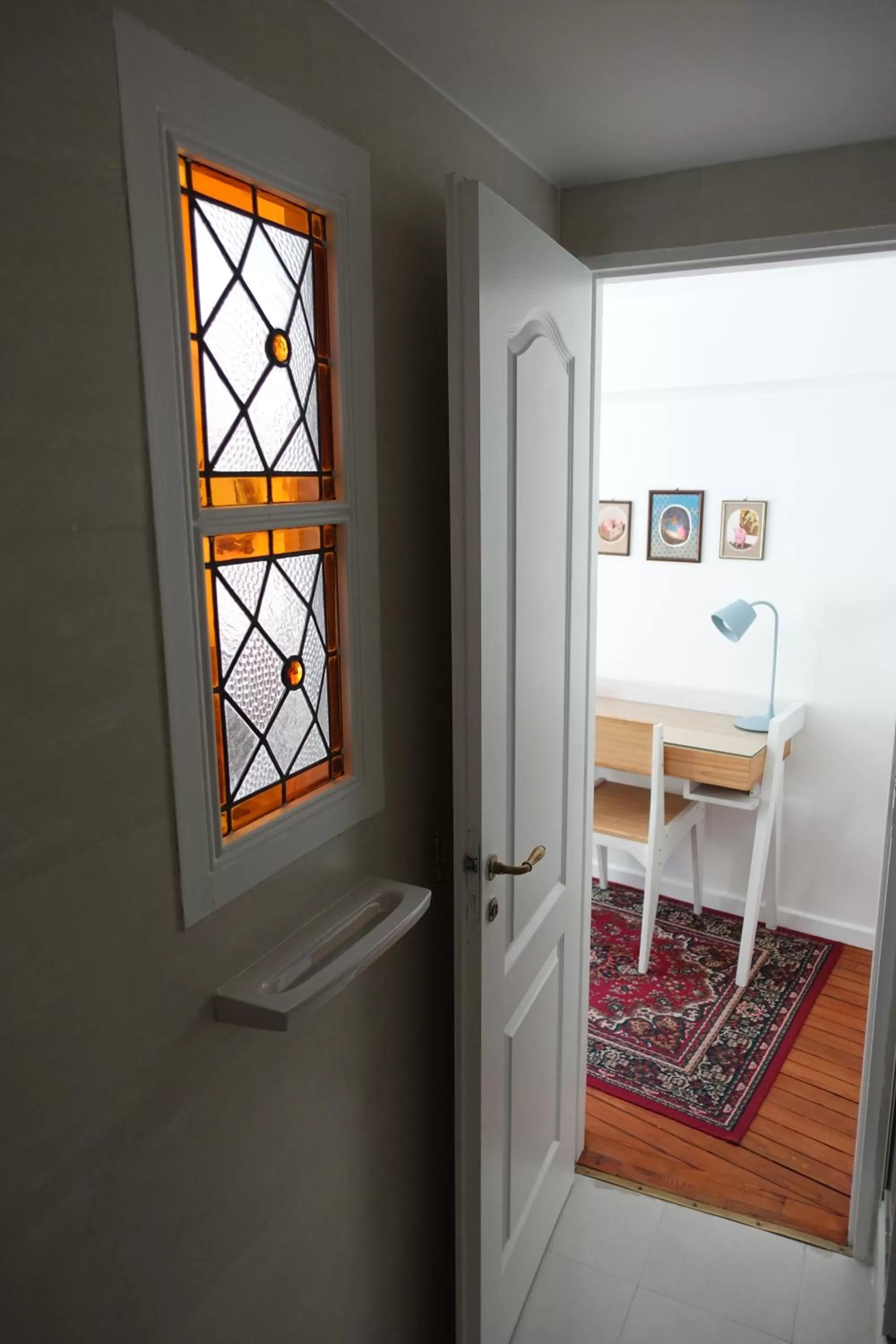 Bathroom in Le Petit Palais