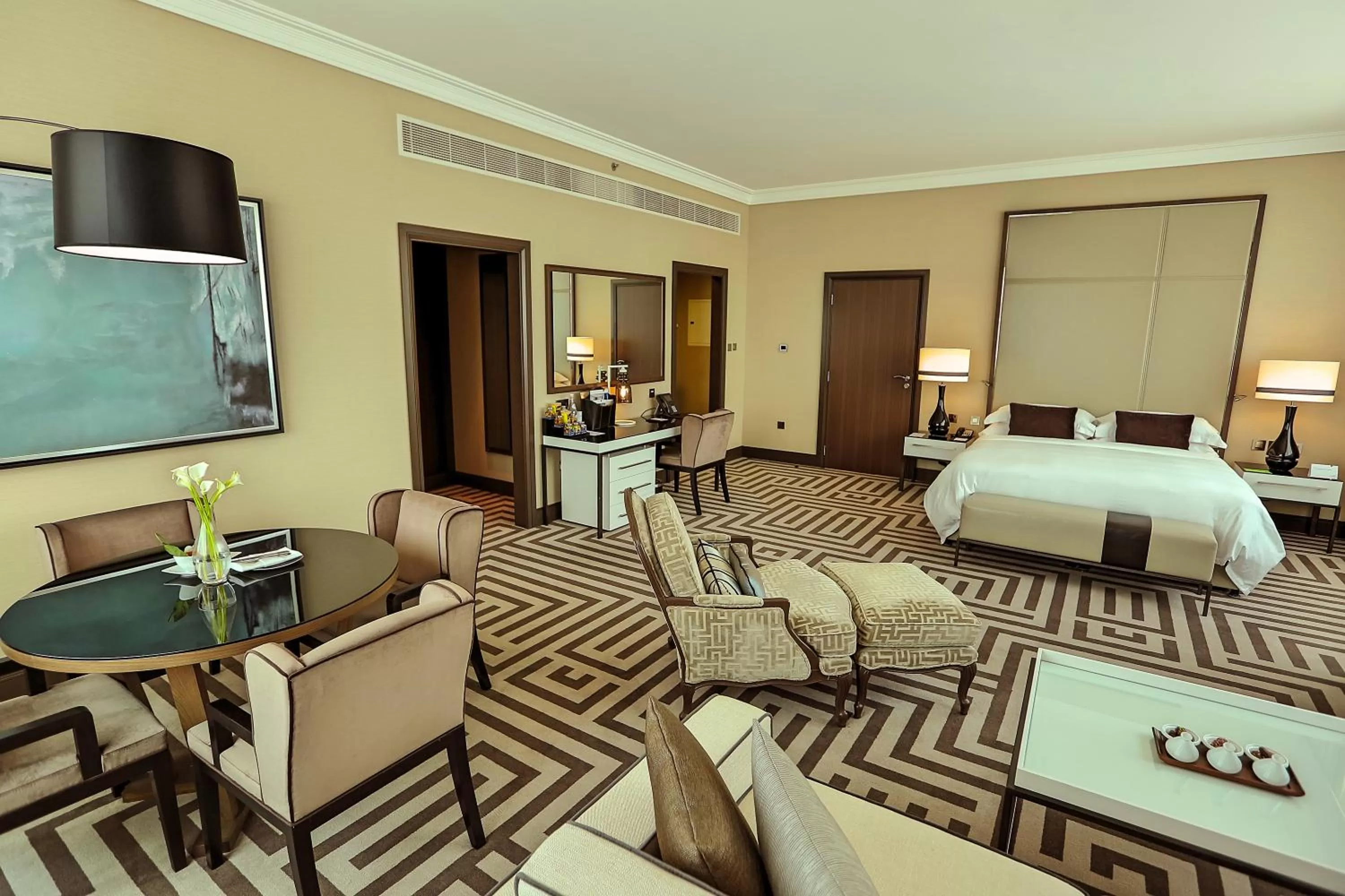 Bedroom, Bed in Al Maha Arjaan by Rotana