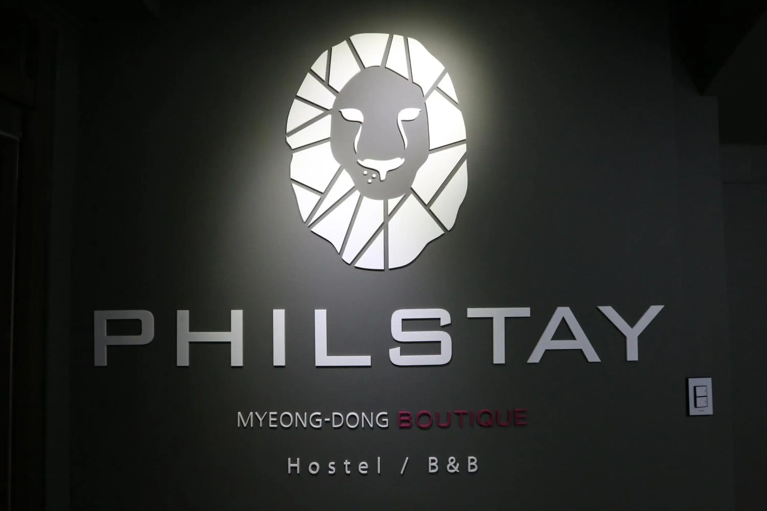 Property logo or sign, Property Logo/Sign in Philstay Myeongdong Boutique - Women Only