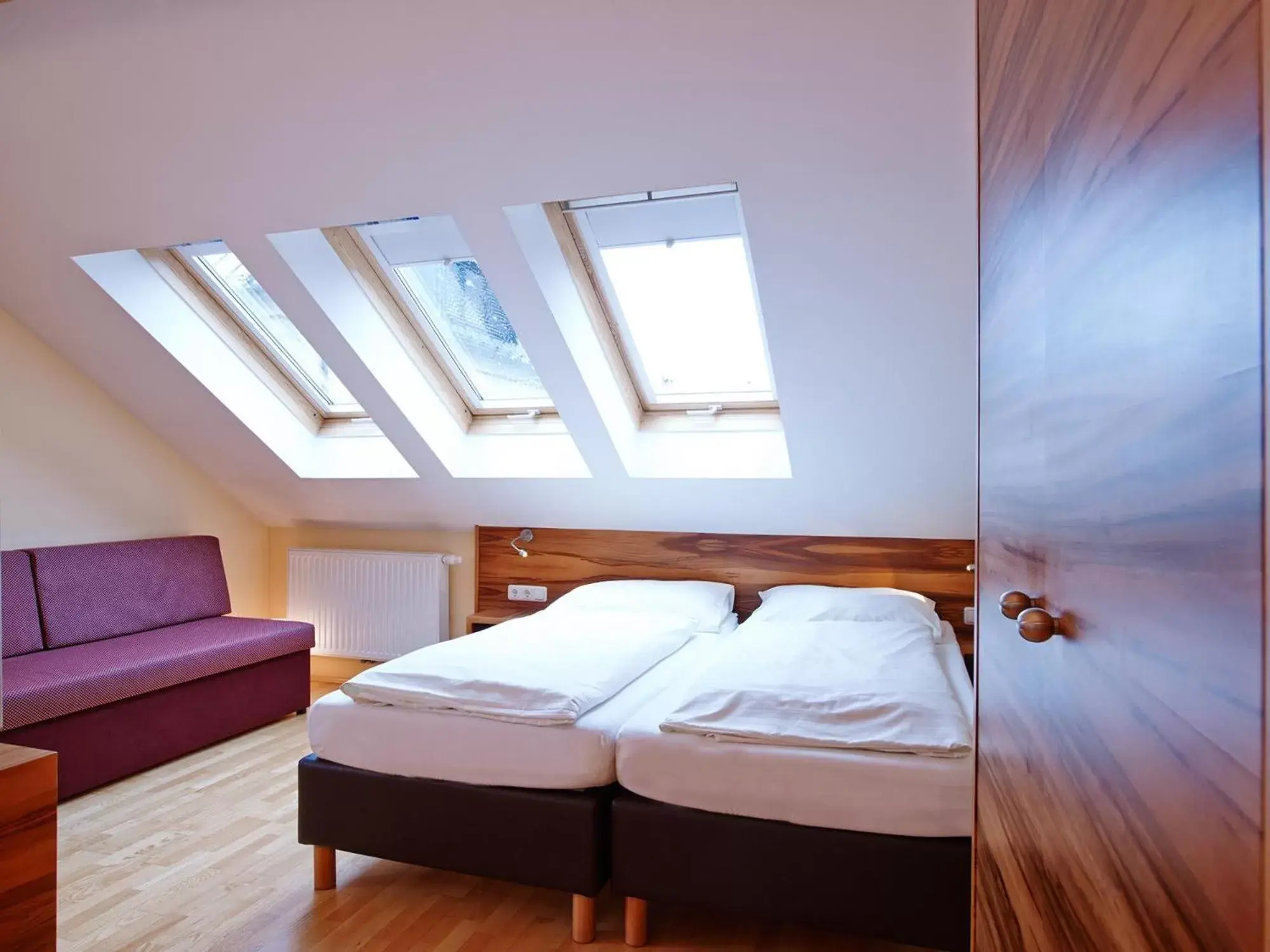 Bed in Villa Ceconi by Das Grüne Hotel zur Post - 100% BIO