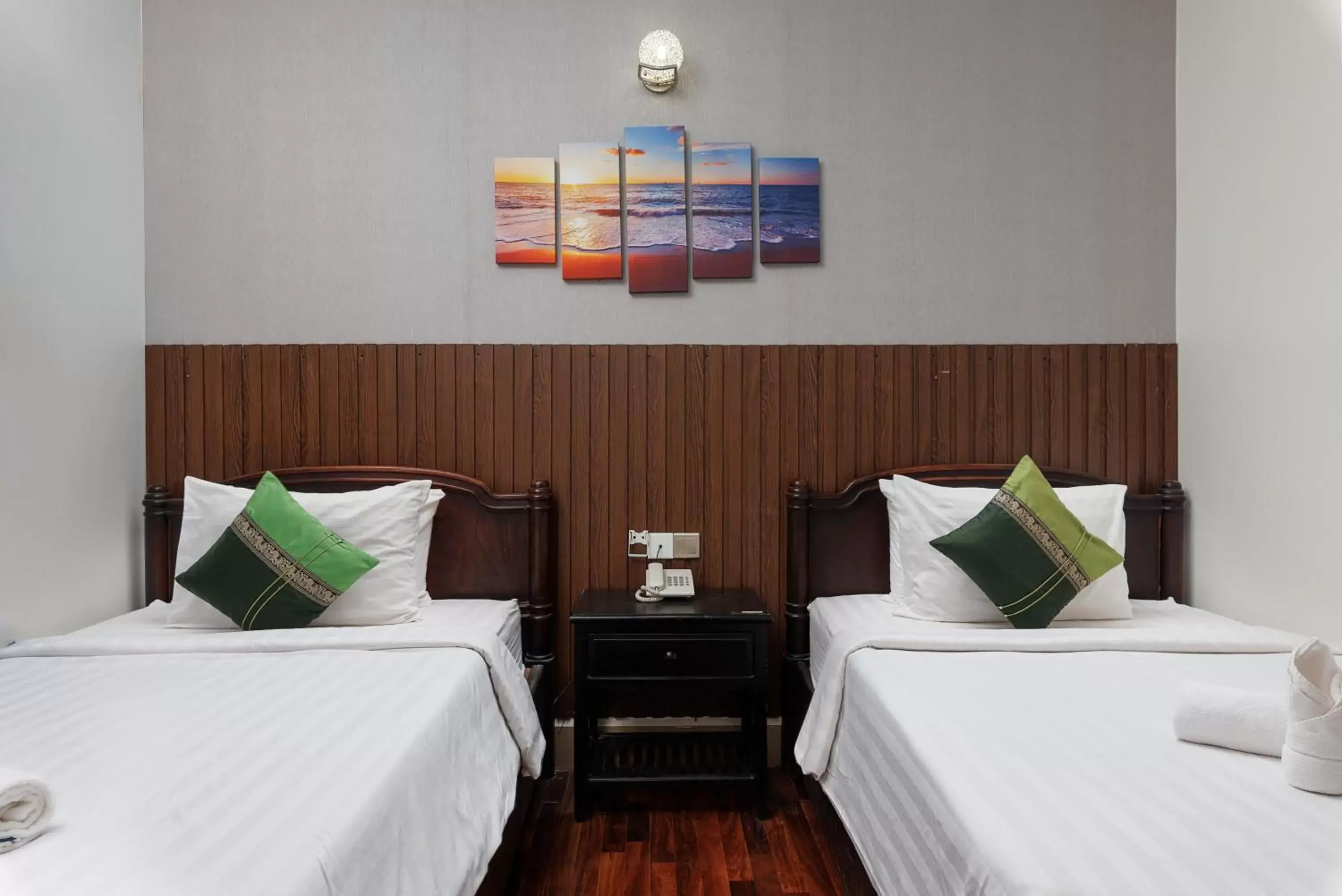 Bedroom, Bed in Siem Reap Urban Boutique Hotel