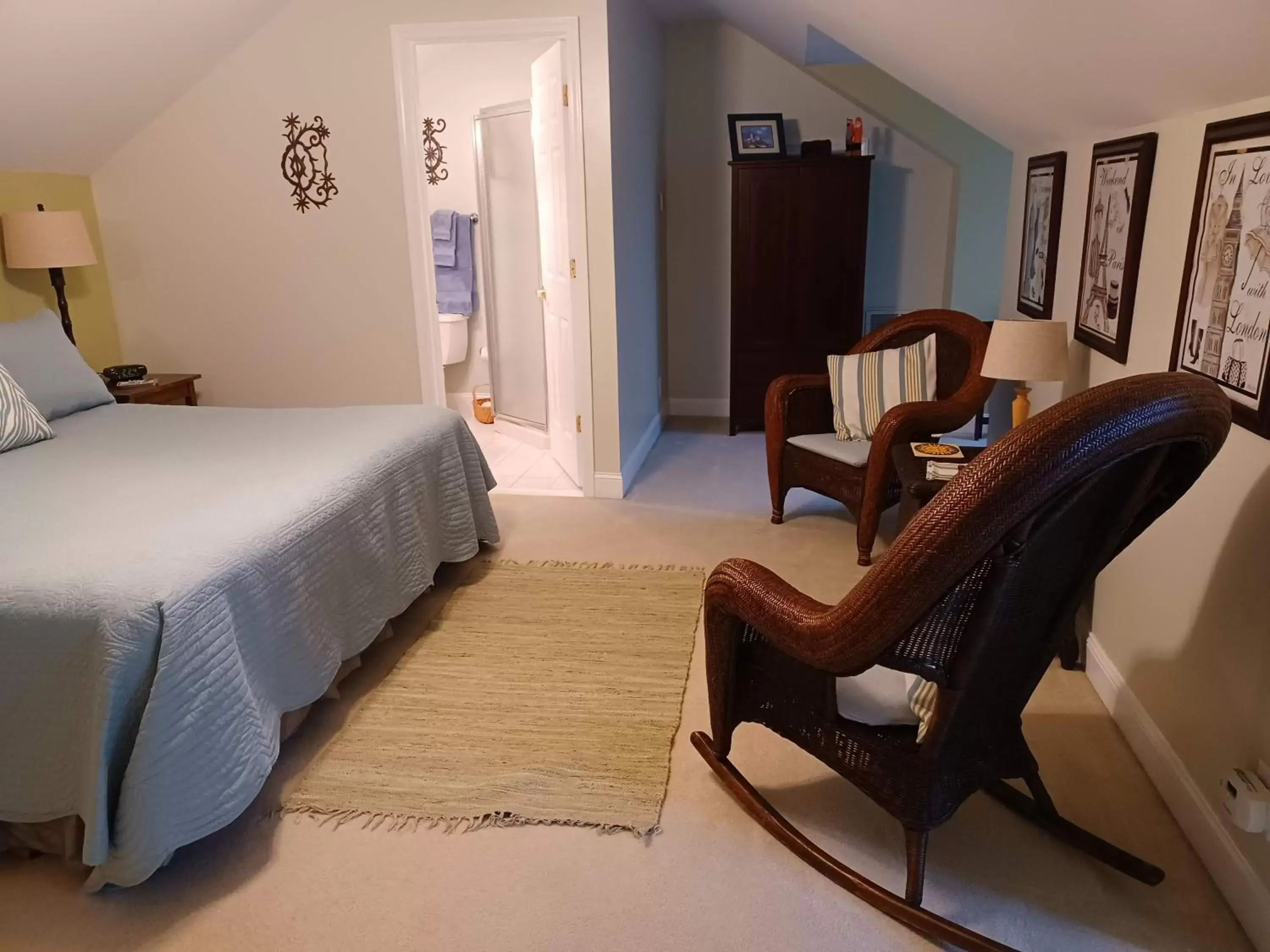 Bedroom in The Inn on Bath Creek