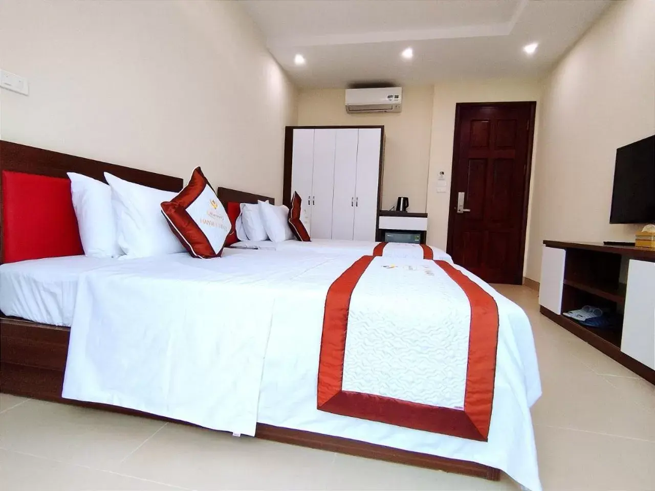 Bed in Hanvet Hotel Ha Noi Bed in Hanvet Hotel Ha Noi