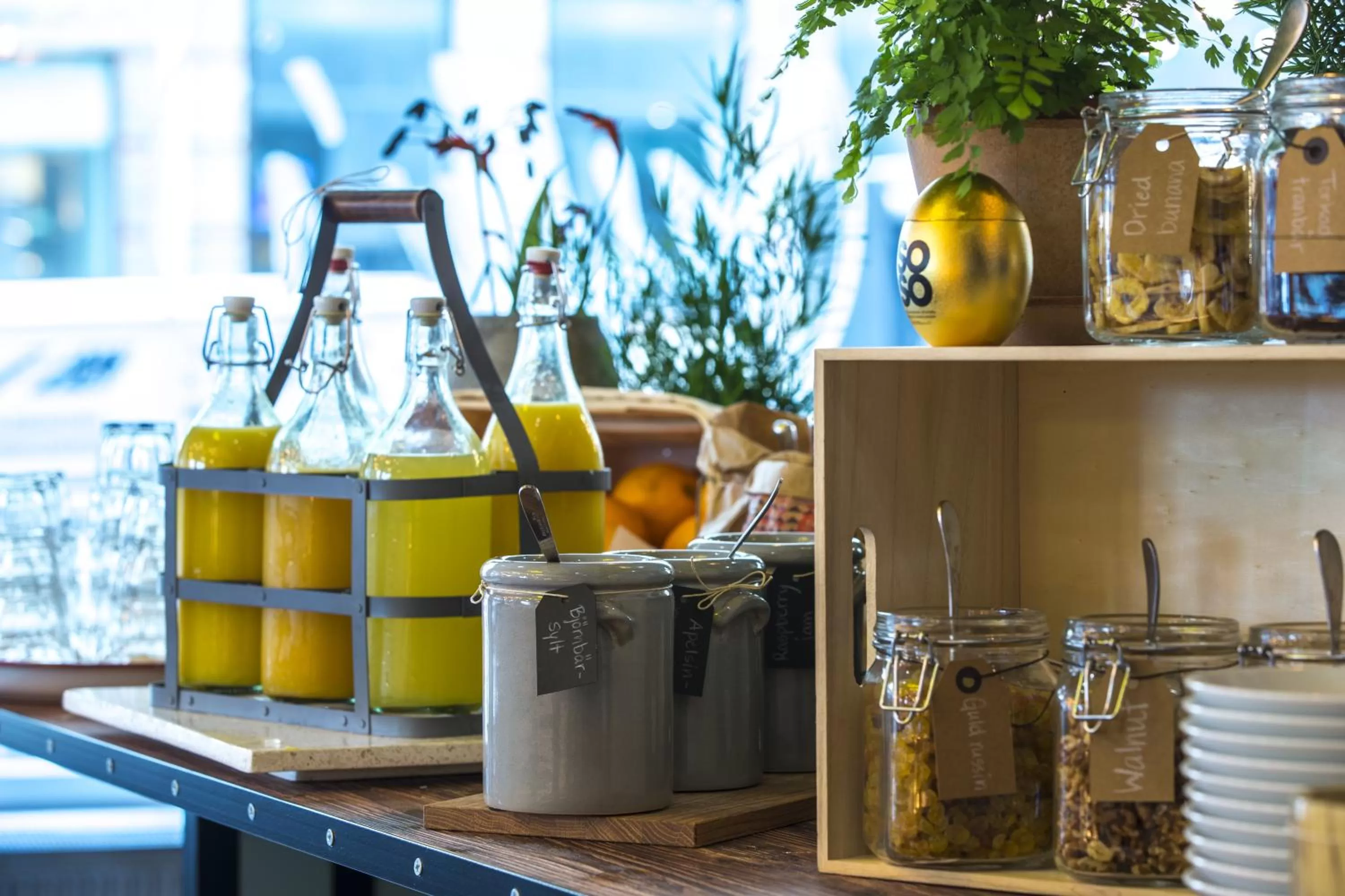 Restaurant/places to eat in Radisson Blu Metropol Helsingborg