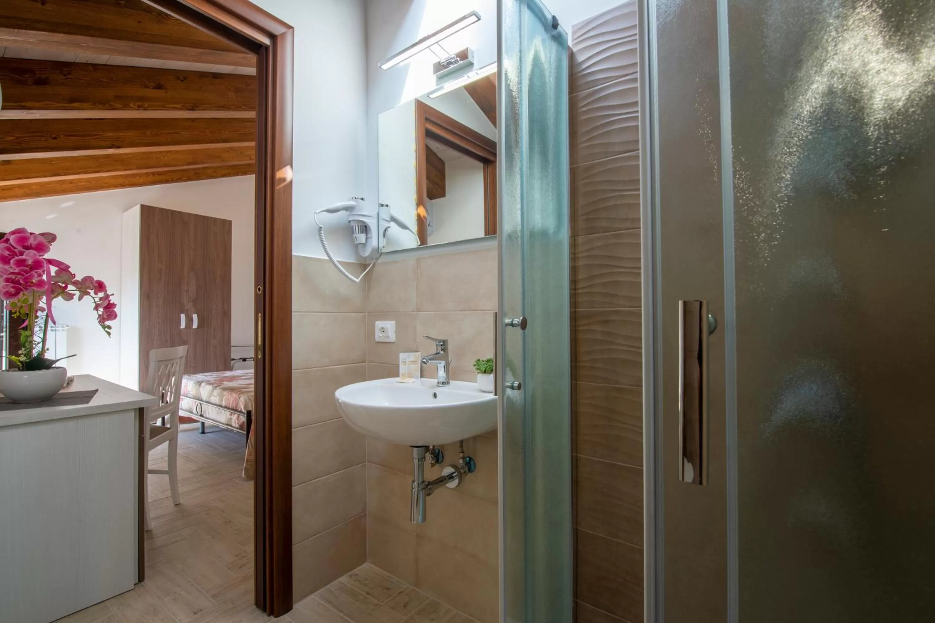 Bathroom in Il Ritrovo degli dei