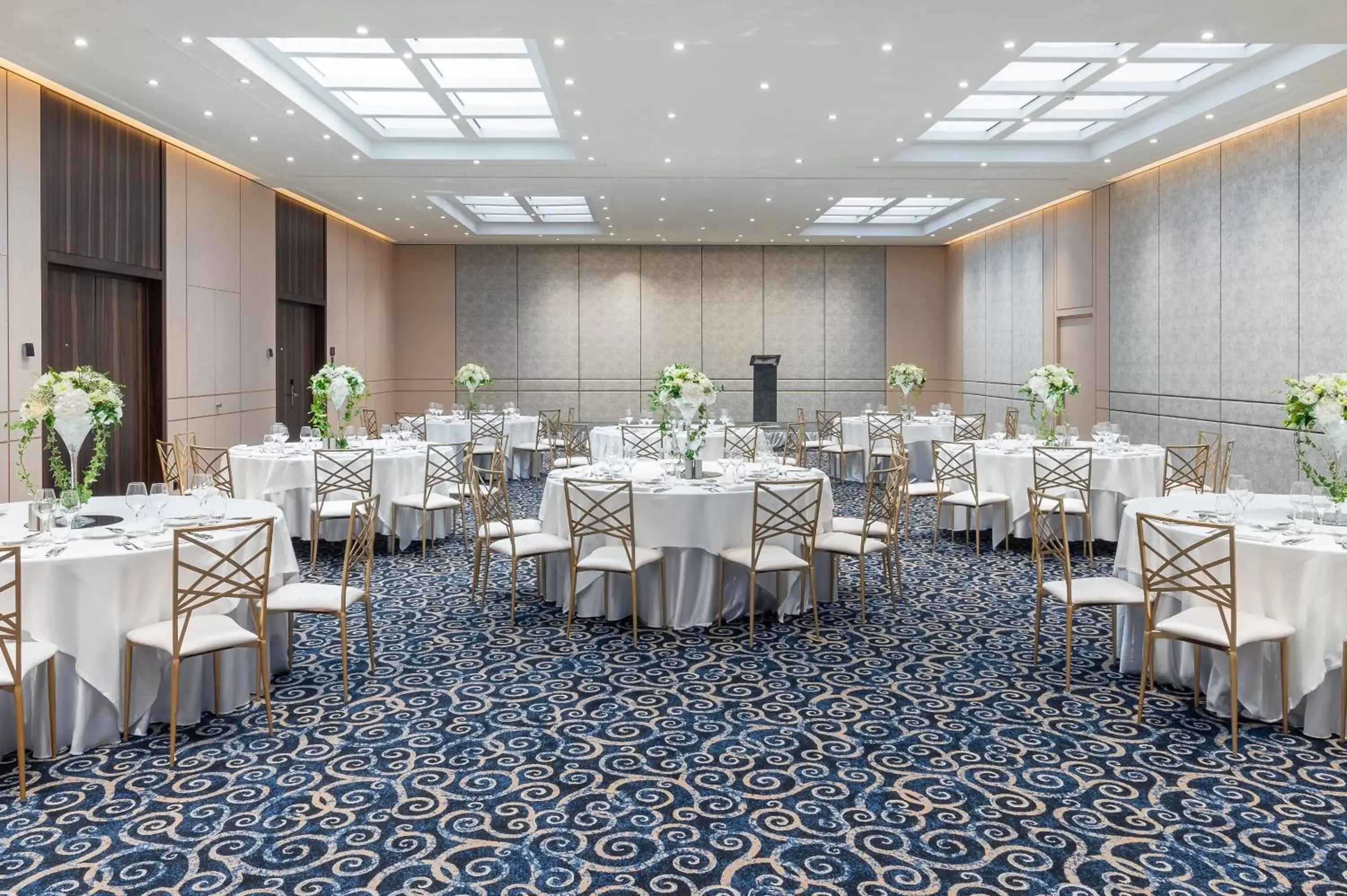 Banquet/Function facilities, Banquet Facilities in Mandarin Oriental, Geneva