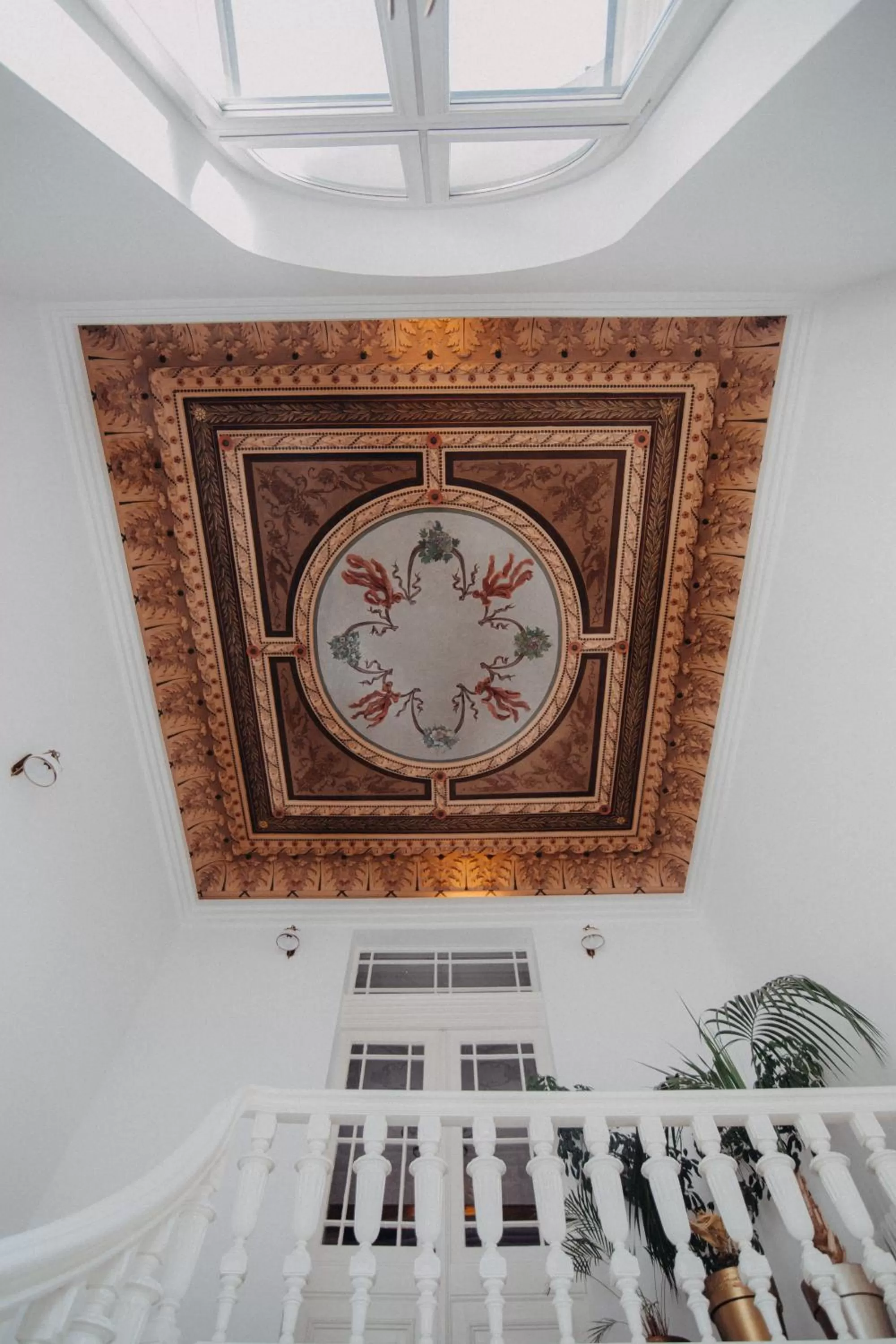 Decorative detail in Matejki 8