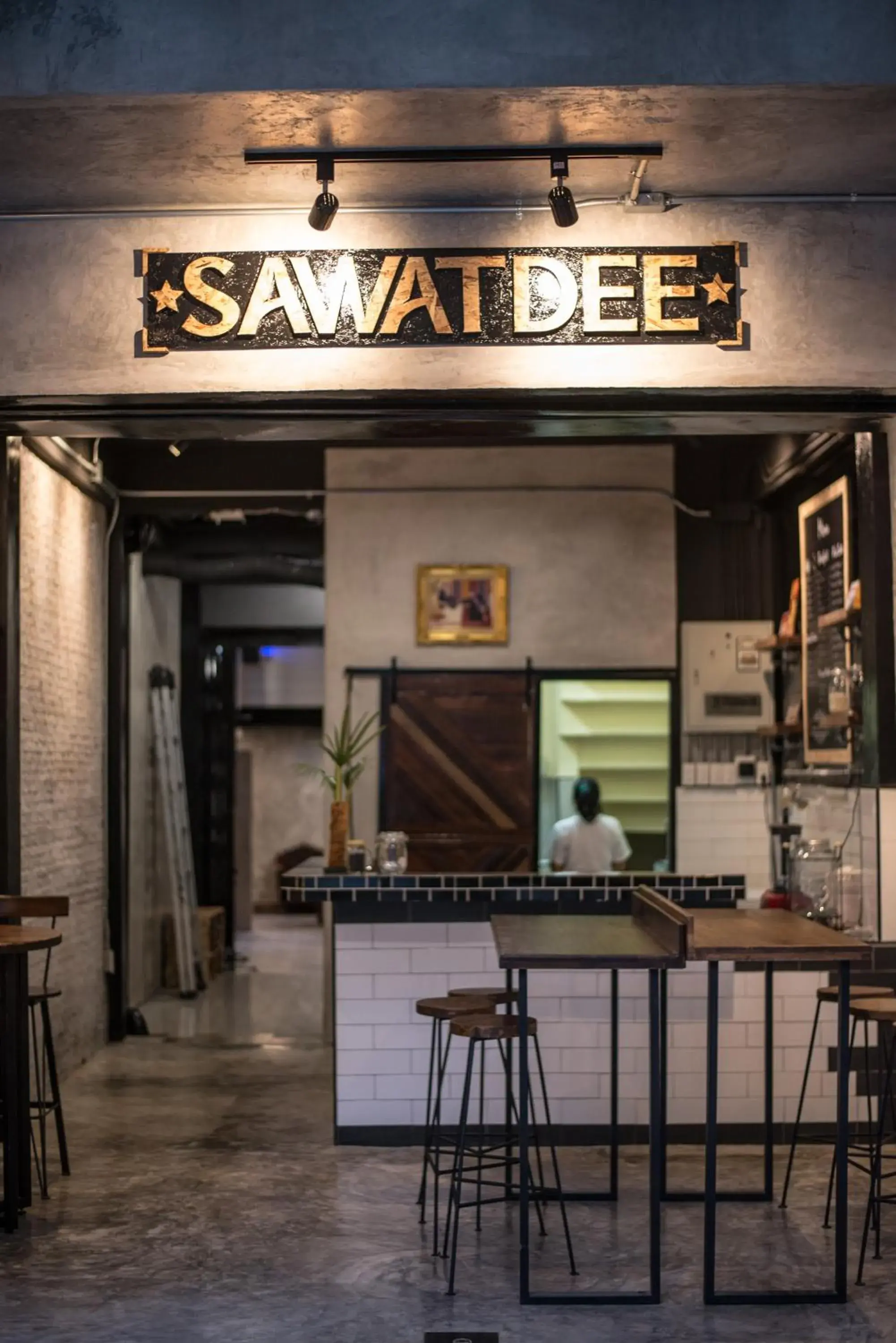 Restaurant/places to eat in Sawatdee Guesthouse the Original