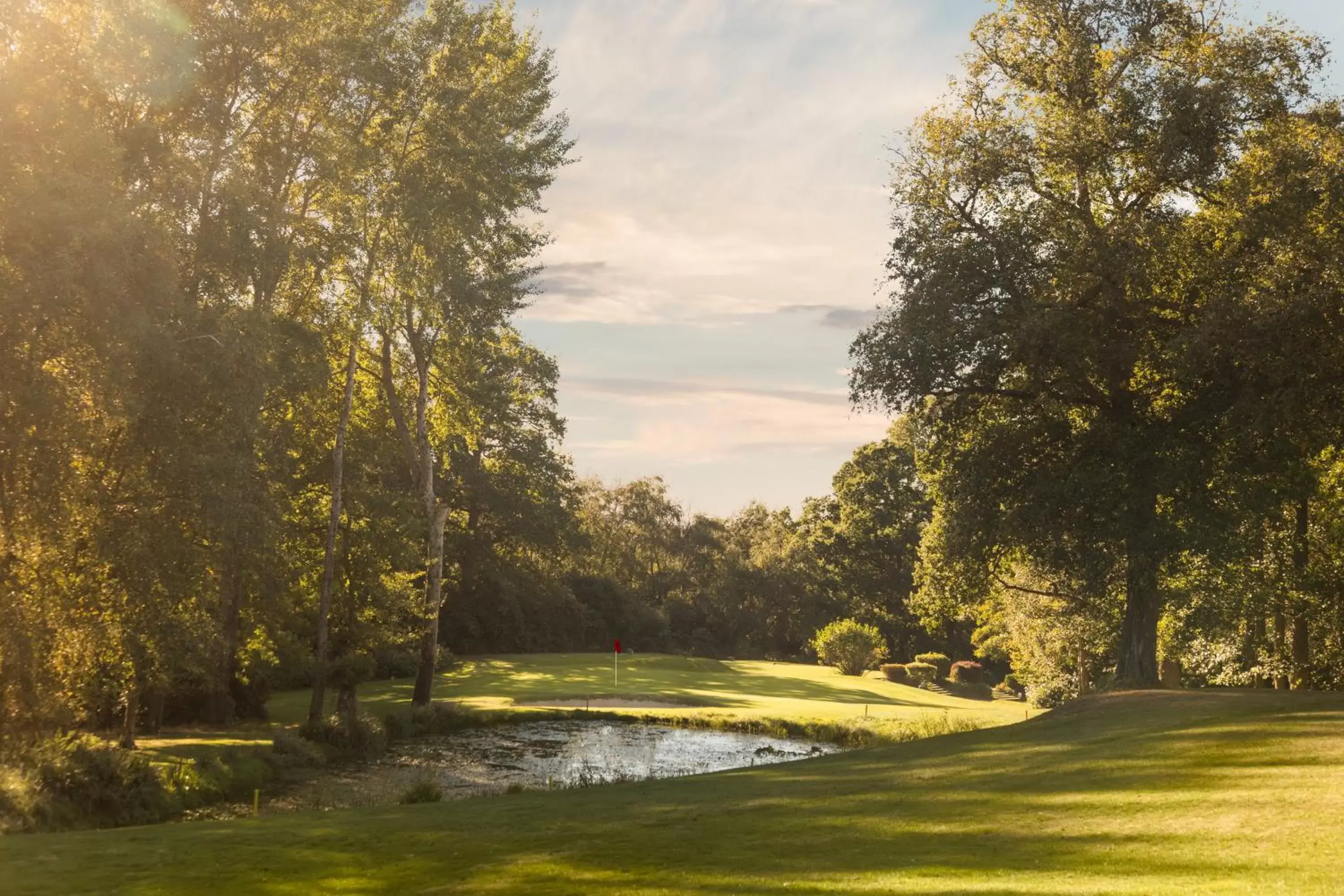 Golfcourse in Sandford Springs Hotel and Golf Club