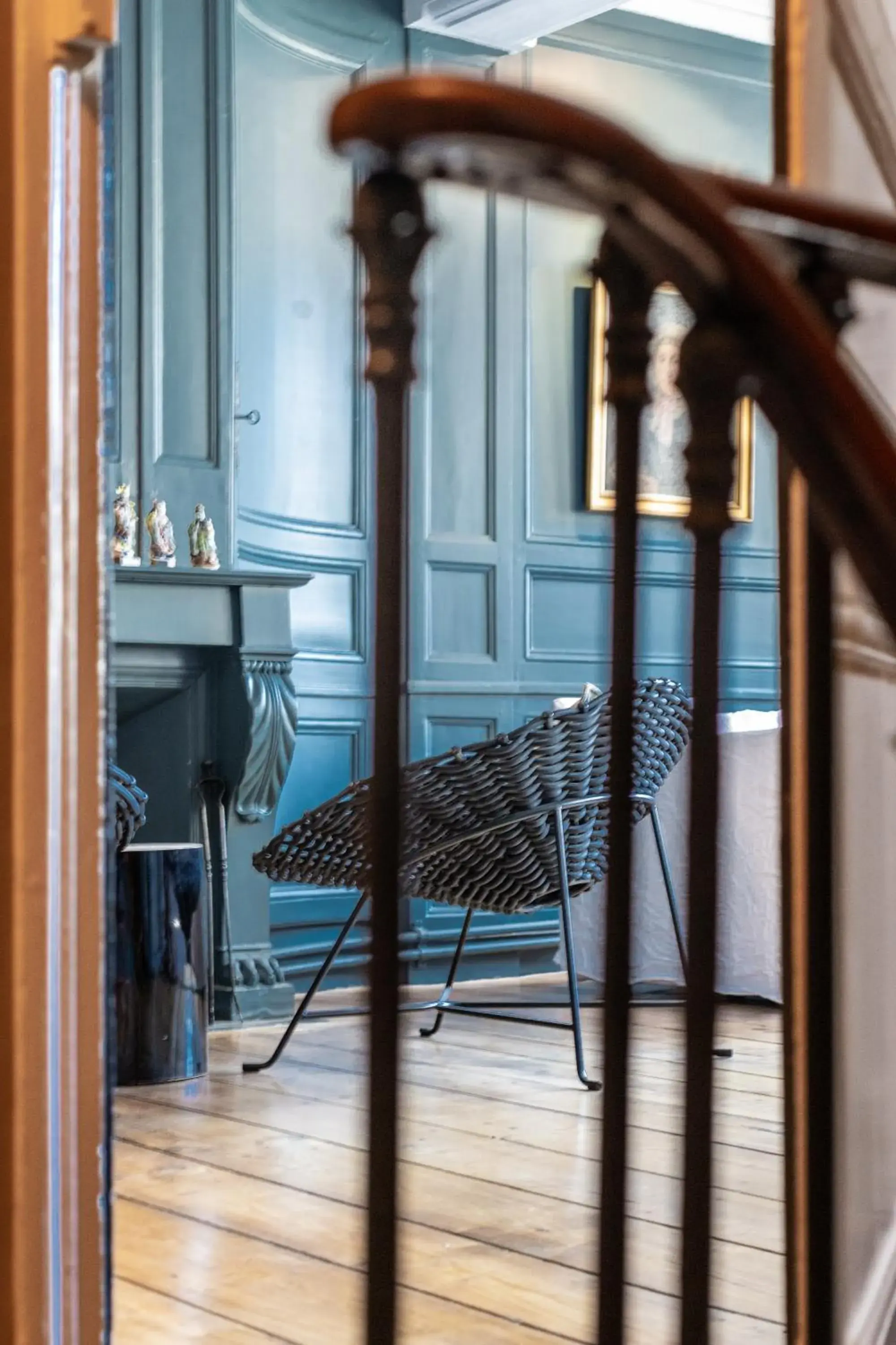 Living room in La Maison Pavie Living room in La Maison Pavie
